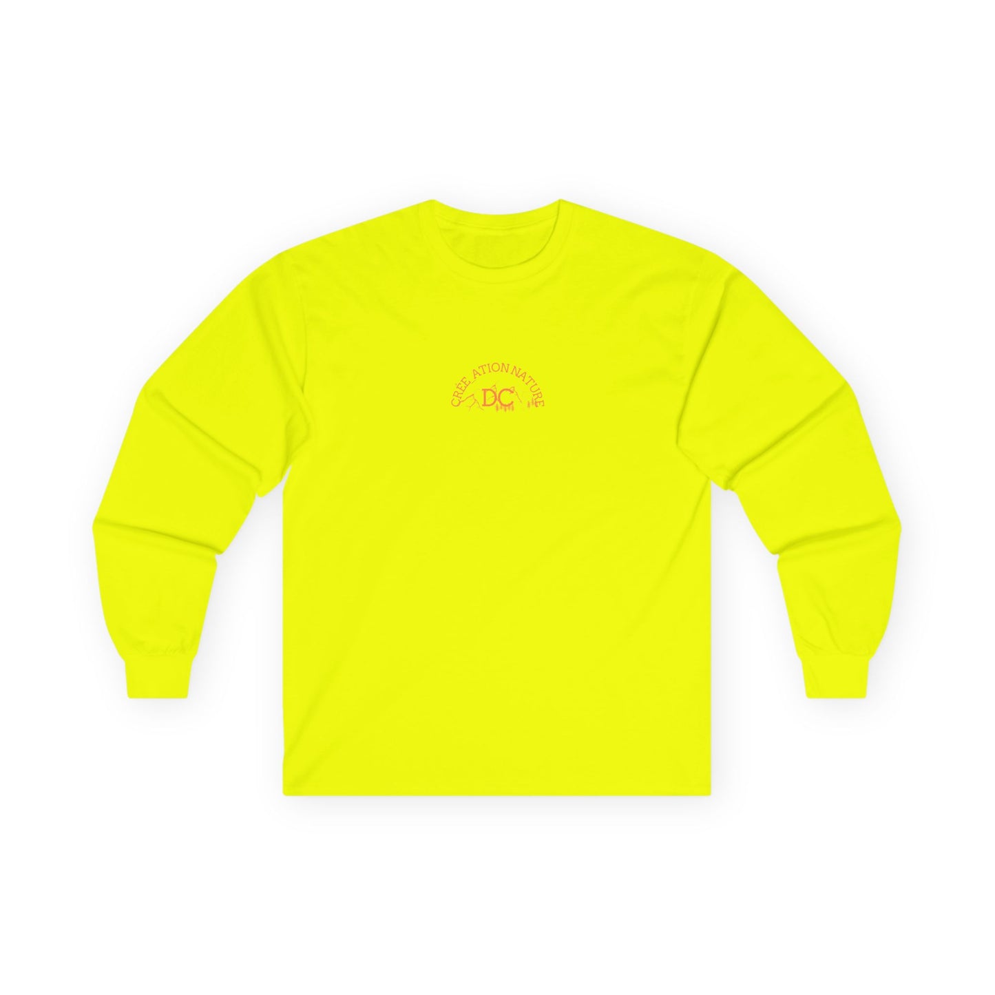 Unisex Long Sleeve Tee - Celebrate Nature & Community, -Crée_ation Nature DC