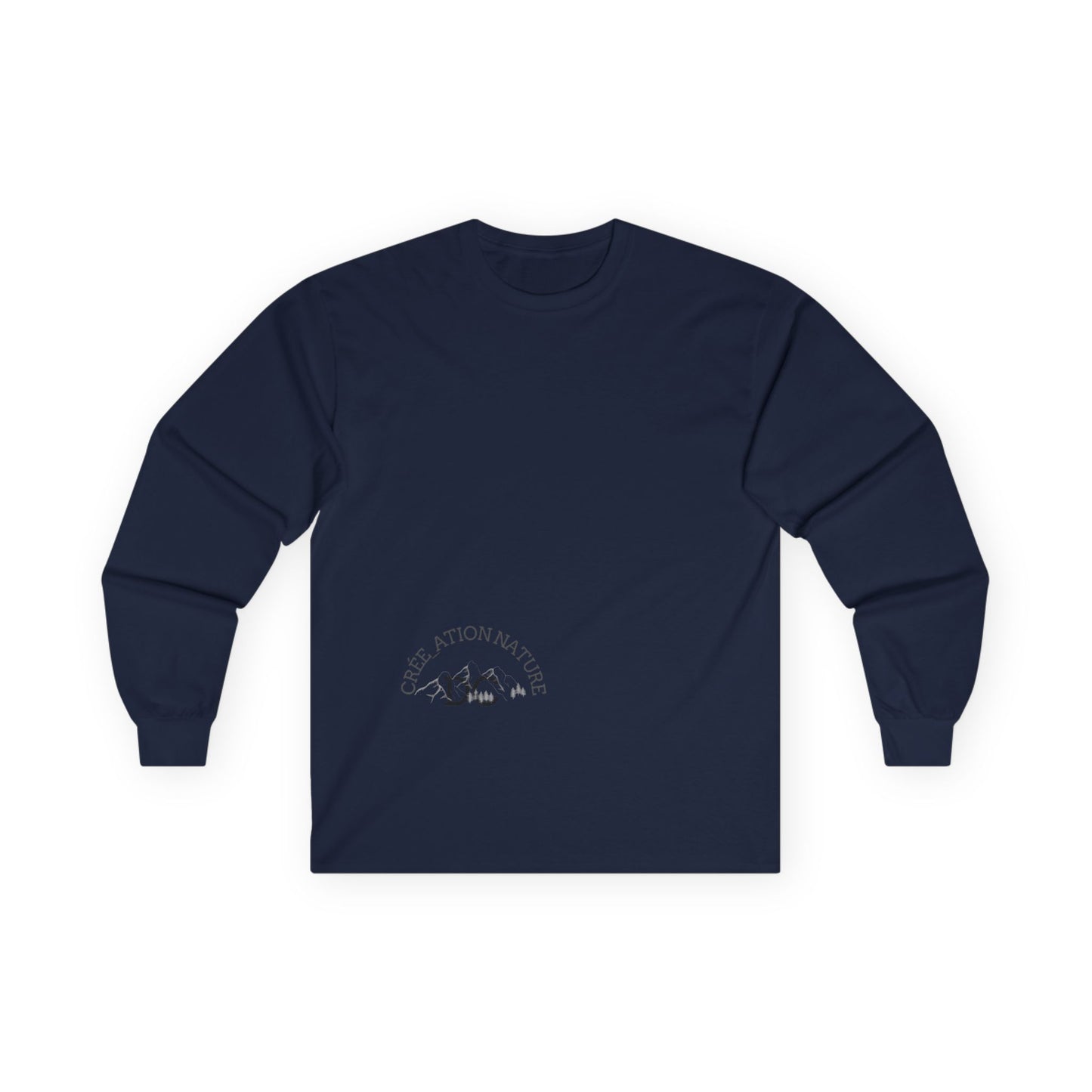 Inspirational Nature Long Sleeve Tee - Unisex Ultra Cotton Shirt for Outdoor Lovers
