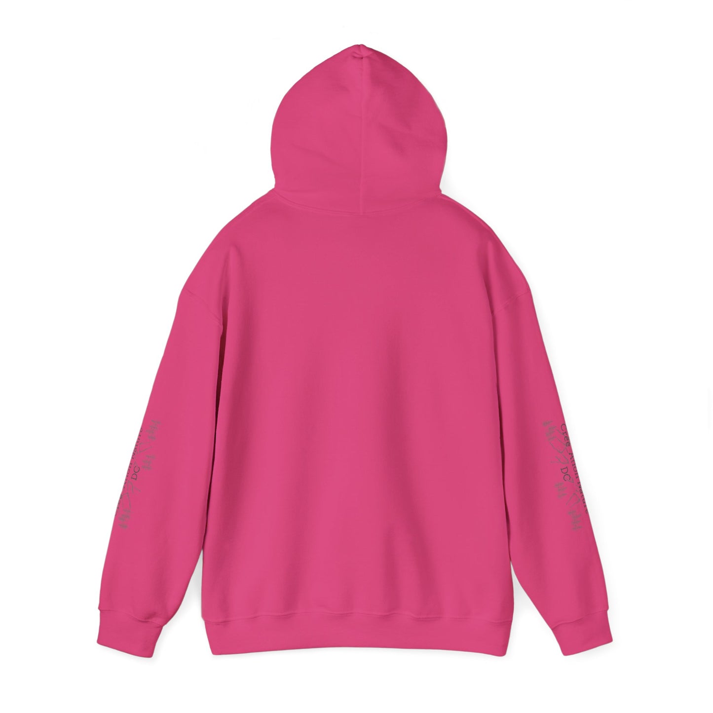 sweat-shirt à capuche unisexe - 'Y'A RIEN QU'ICITTE - Qu'On Est Ben'-Crée_ation Nature DC
