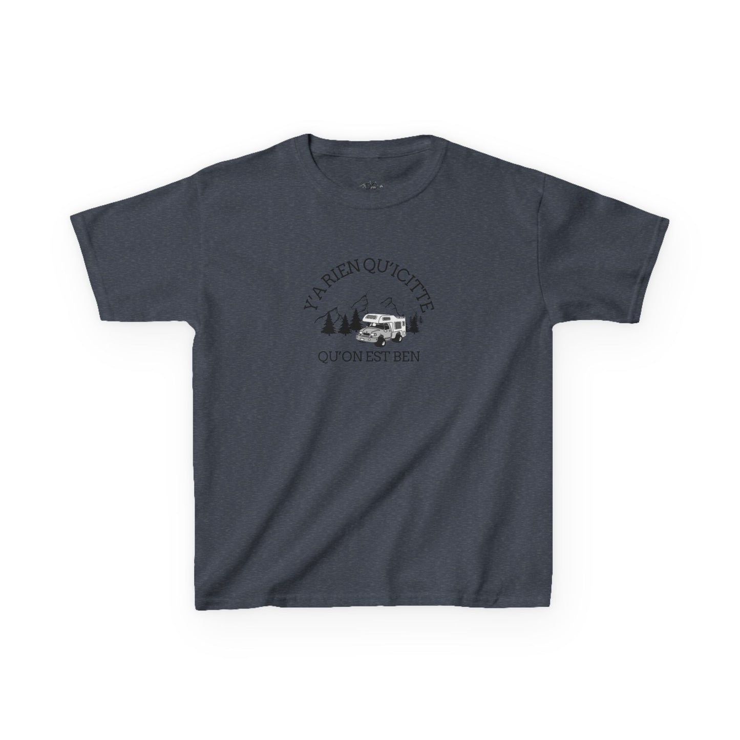 t-shirt en coton™ épais pour enfants- Adventure Awaits Kids Tee - Crée_Ation Nature DC