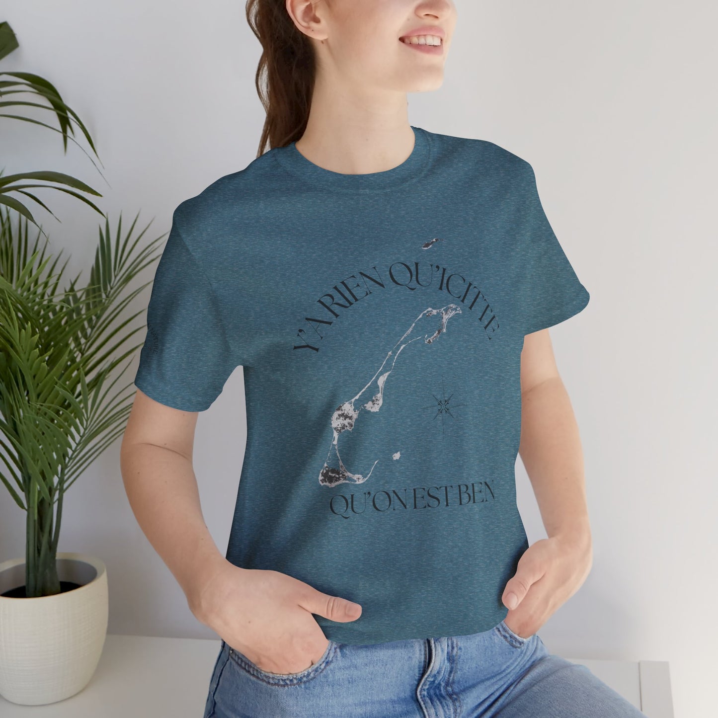 Unisex Jersey Short Sleeve Tee Crée_ation Nature DC