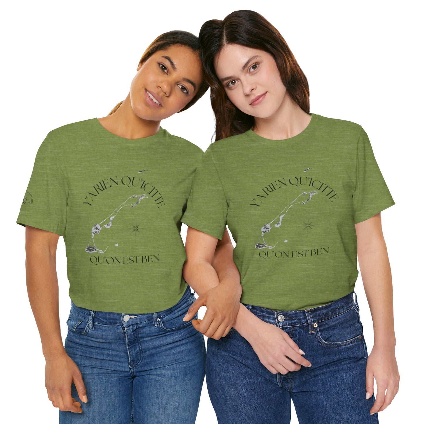 Unisex Jersey Short Sleeve Tee Crée_ation Nature DC