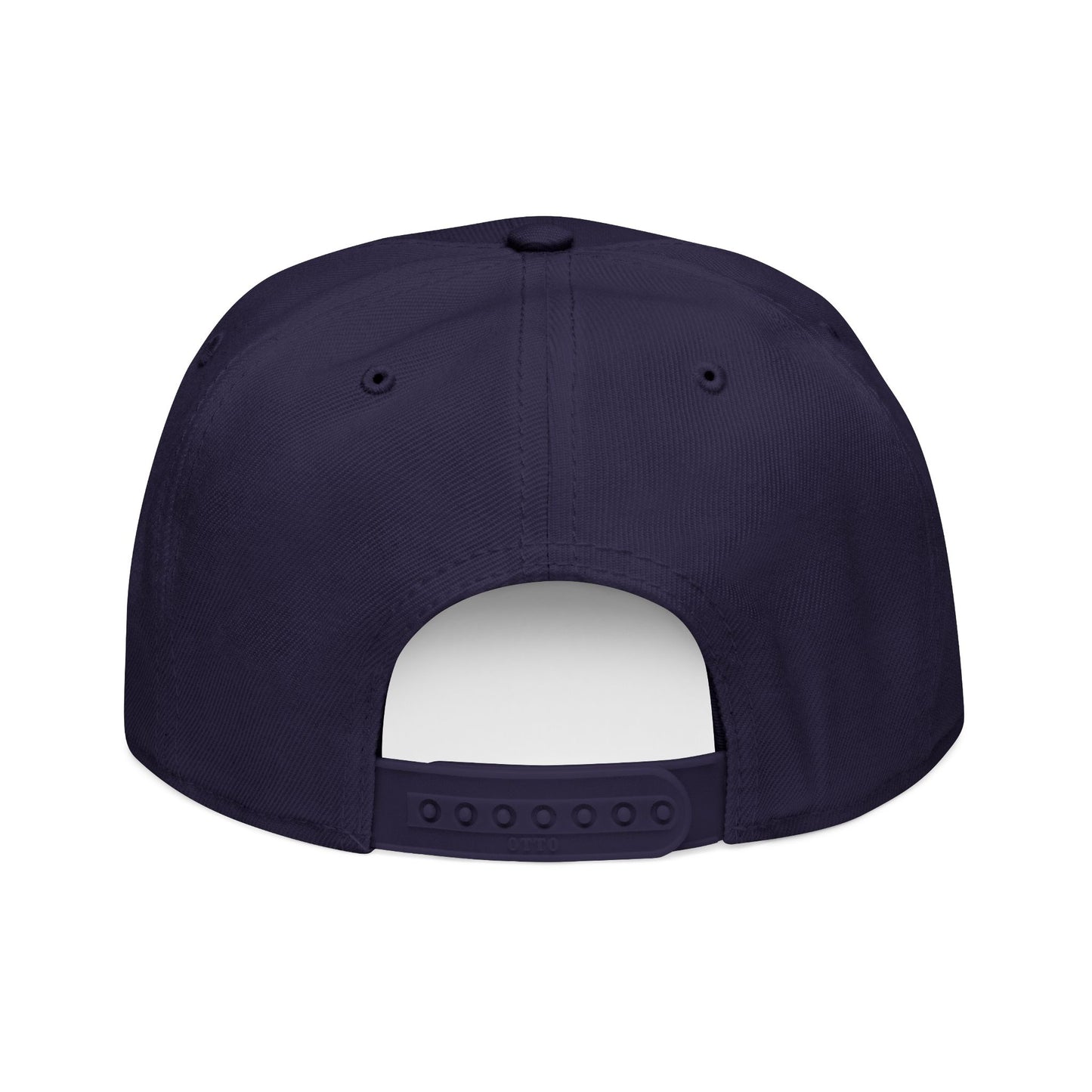 Embroidered Mountain Snapback Cap - Outdoor Adventure Hat -Crée_ation Nature DC