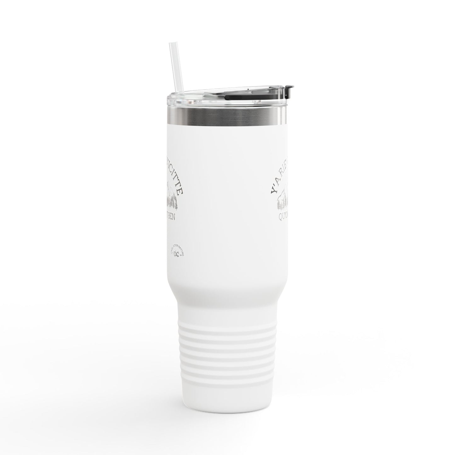 40oz Insulated Travel Mug with Bear Paw Design - Perfect for Camping and Outdoor Adventures Crée_ation Nature DC