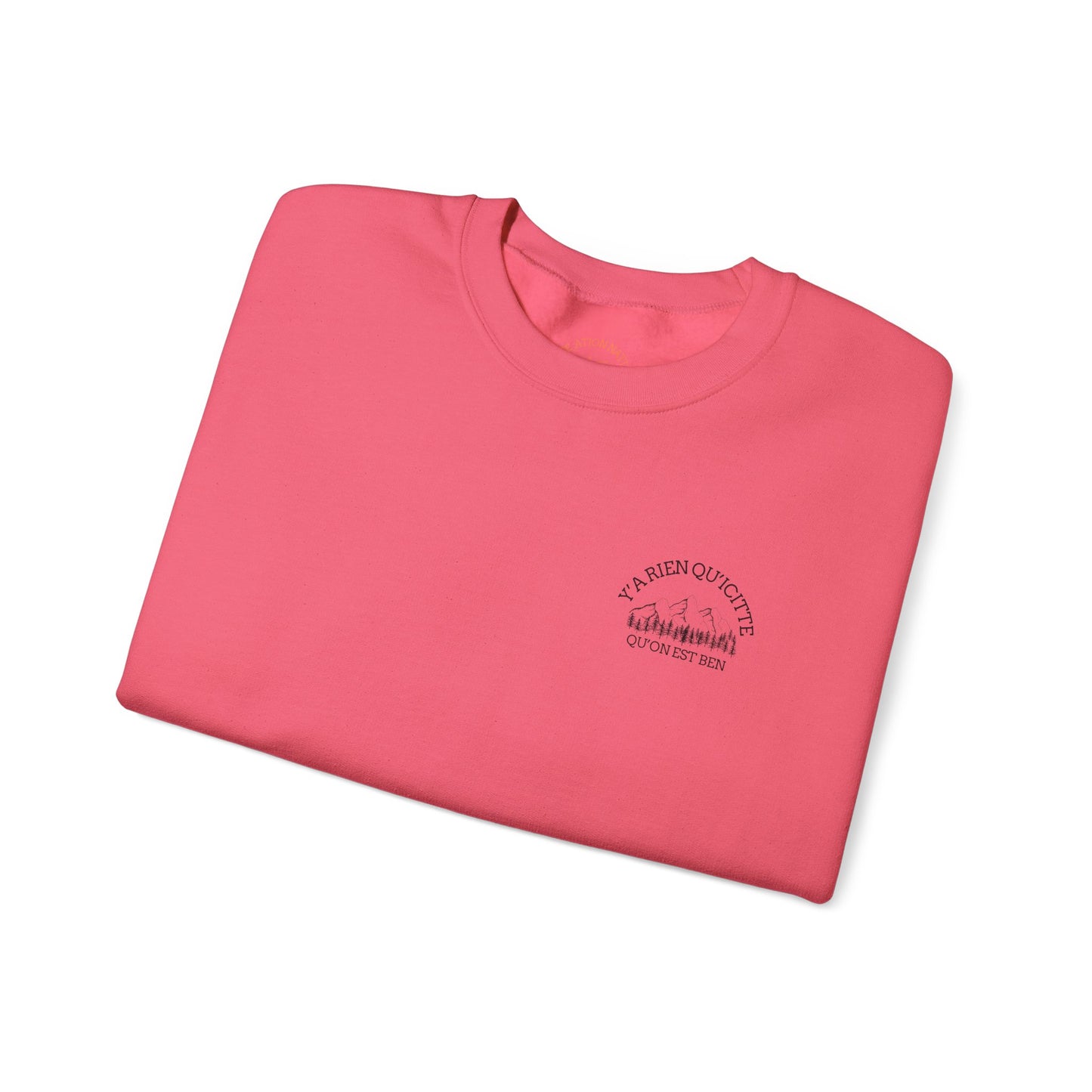 sweat-shirt à col rond confortable - Perfect for Casual Outings & Holidays Cree_Ation Nature DC