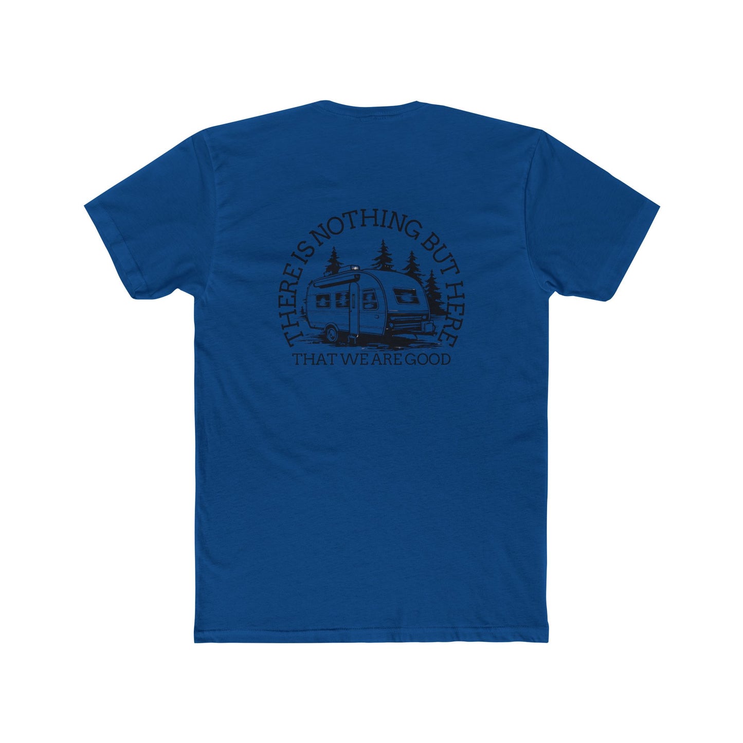 Adventure-Inspired Unisex Cotton Crew Tee - Nature and Camping Tees, Perfect for Outdoors Enthusiasts - Crée_ ation Nature DC