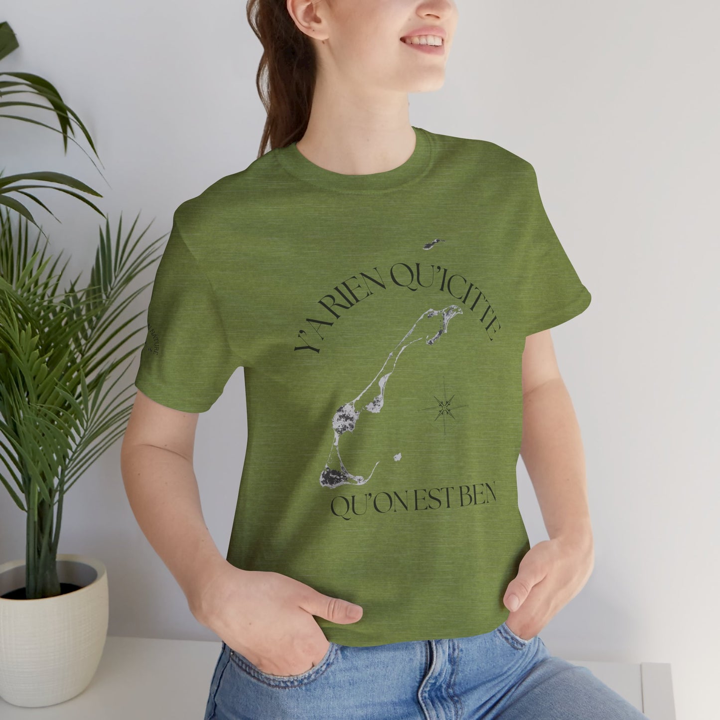 Unisex Jersey Short Sleeve Tee Crée_ation Nature DC