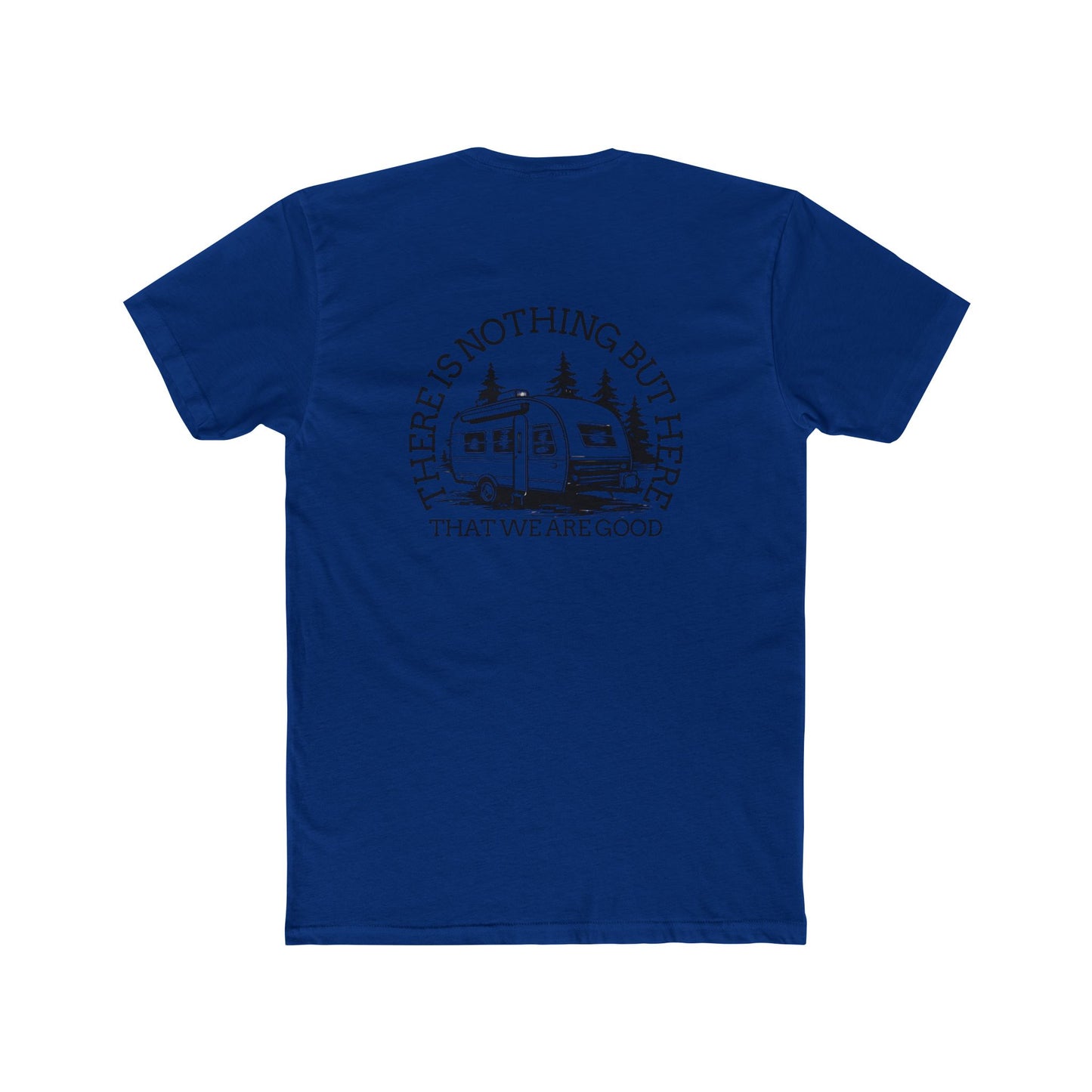 Adventure-Inspired Unisex Cotton Crew Tee - Nature and Camping Tees, Perfect for Outdoors Enthusiasts - Crée_ ation Nature DC