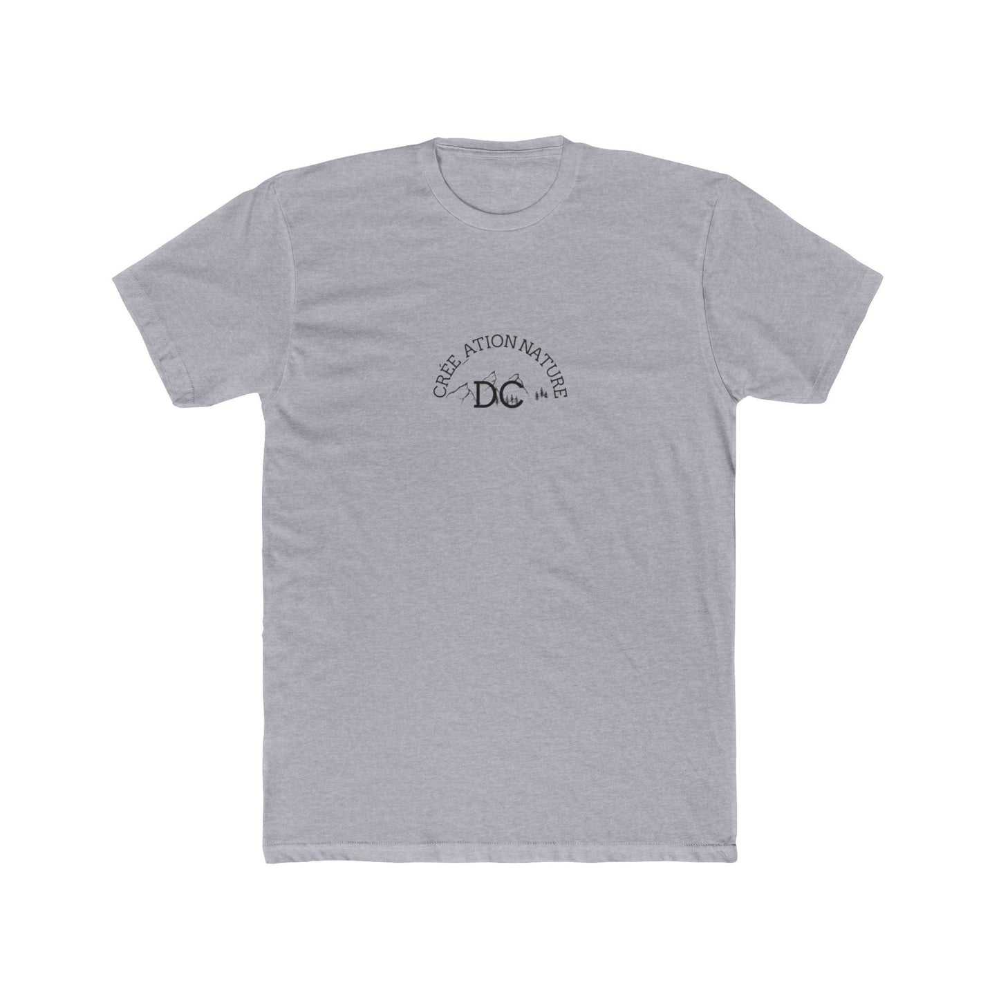 Adventure-Inspired Unisex Cotton Crew Tee - Nature and Camping Tees, Perfect for Outdoors Enthusiasts - Crée_ ation Nature DC