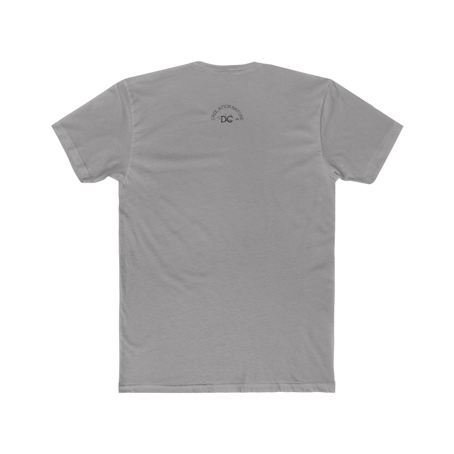 Unisex Cotton Crew Tee - Vintage RV Adventure T-Shirt -Crée_ation Nature DC
