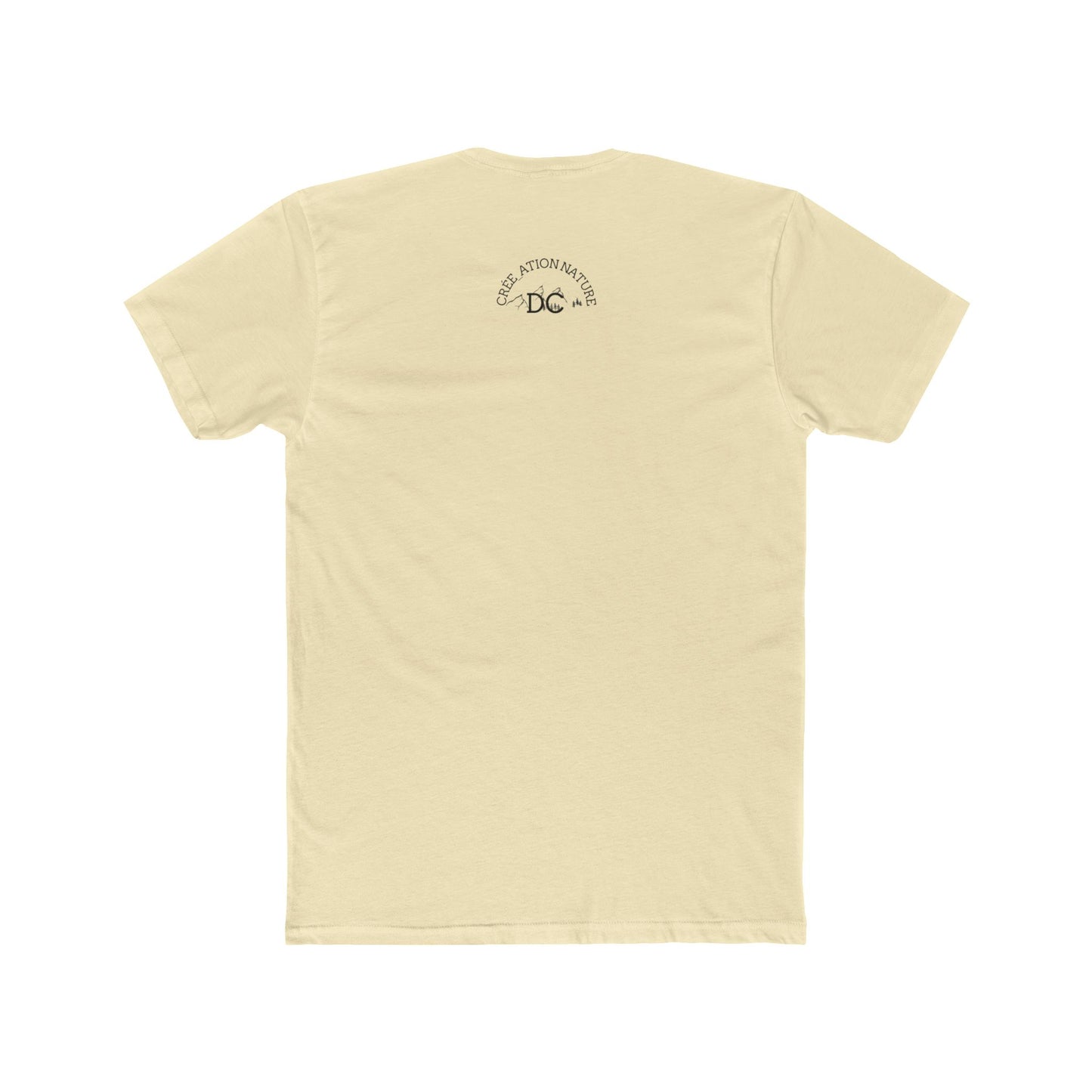 Unisex Cotton Crew Tee - Alpine Adventure Quote Tee - Crée_ation Nature DC