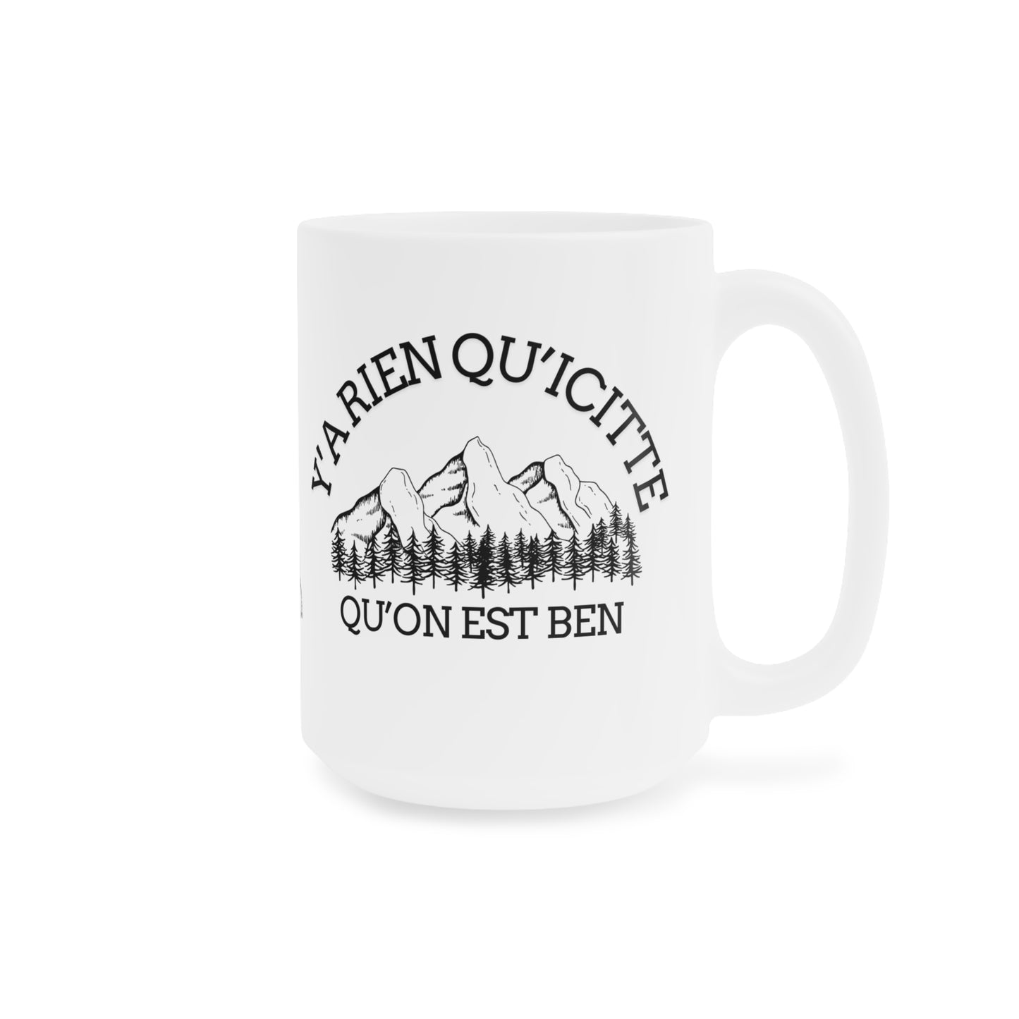 tasse a café montagne , Mountain Vibes Ceramic Mug - 11oz, 15oz, 20oz - Perfect Gift for Nature Lovers- Crée_ation Nature DC