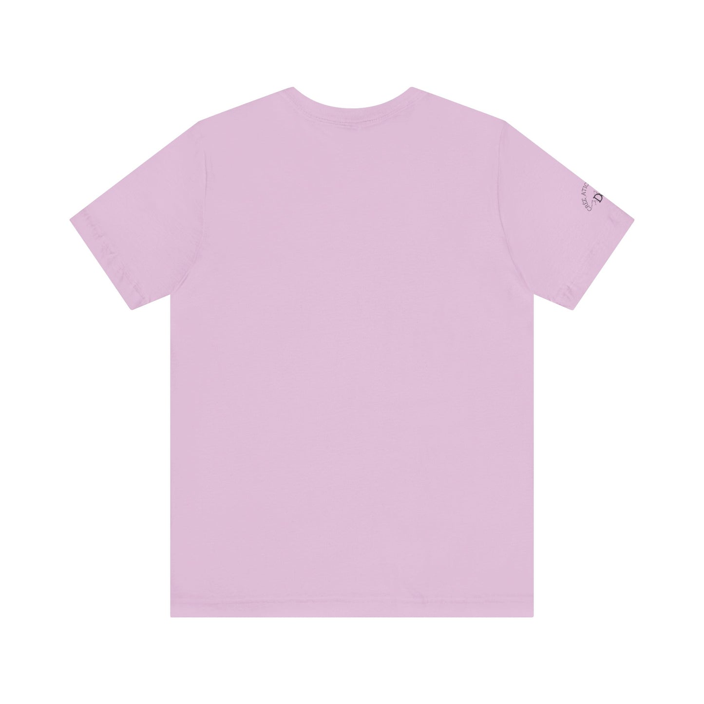 Unisex Jersey Short Sleeve Tee Crée_ation Nature DC