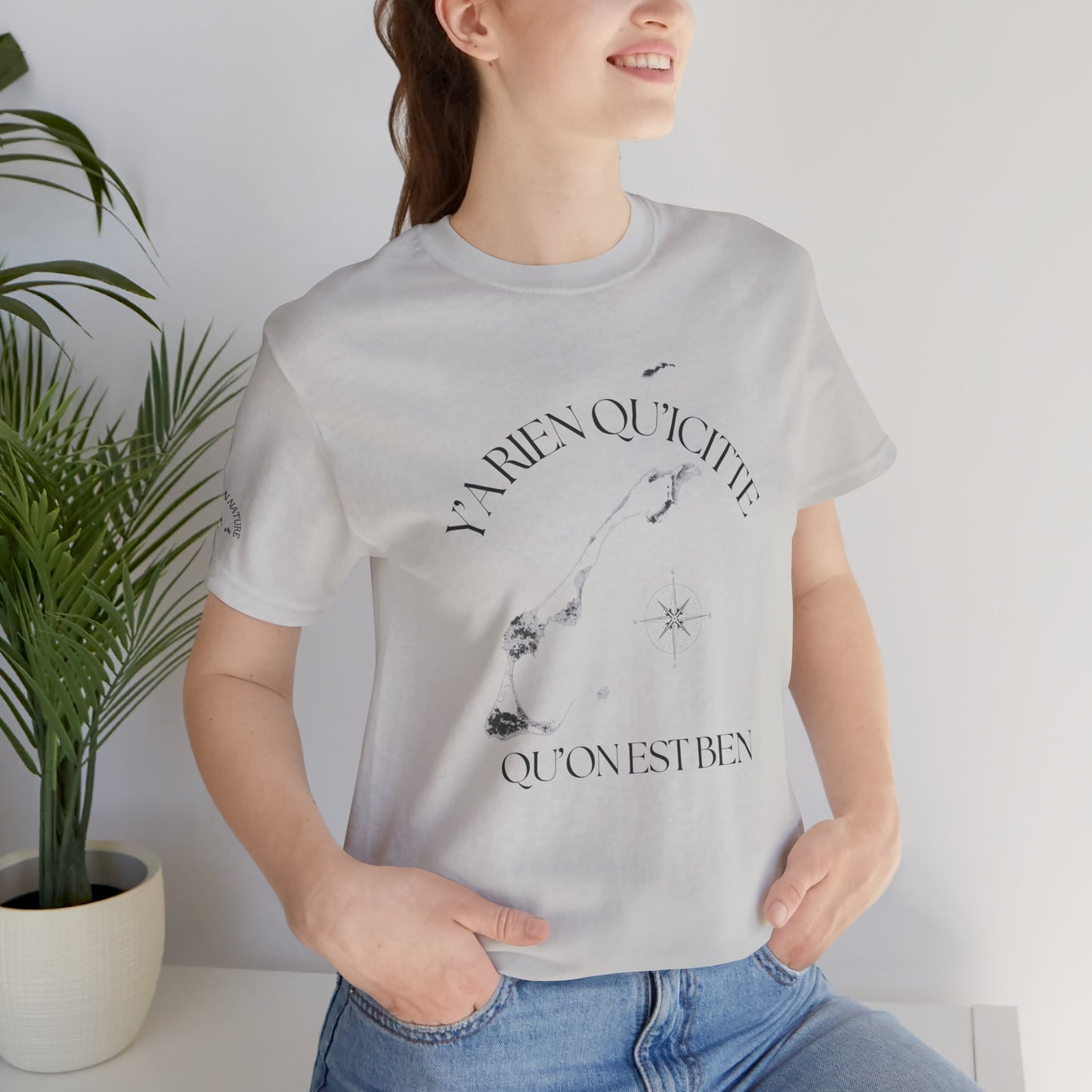 Unisex Jersey Short Sleeve Tee Crée_ation Nature DC