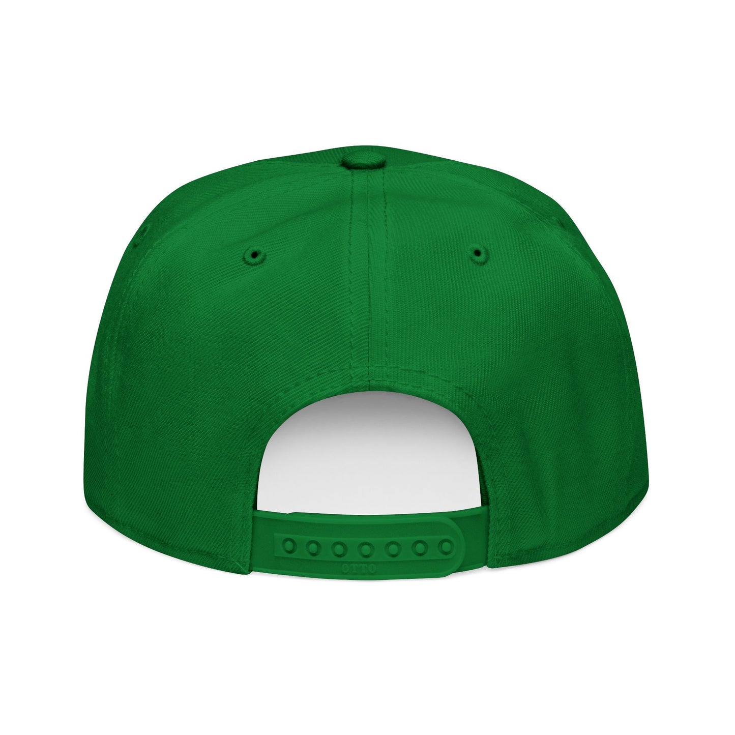 Embroidered Mountain Snapback Cap - Outdoor Adventure Hat -Crée_ation Nature DC