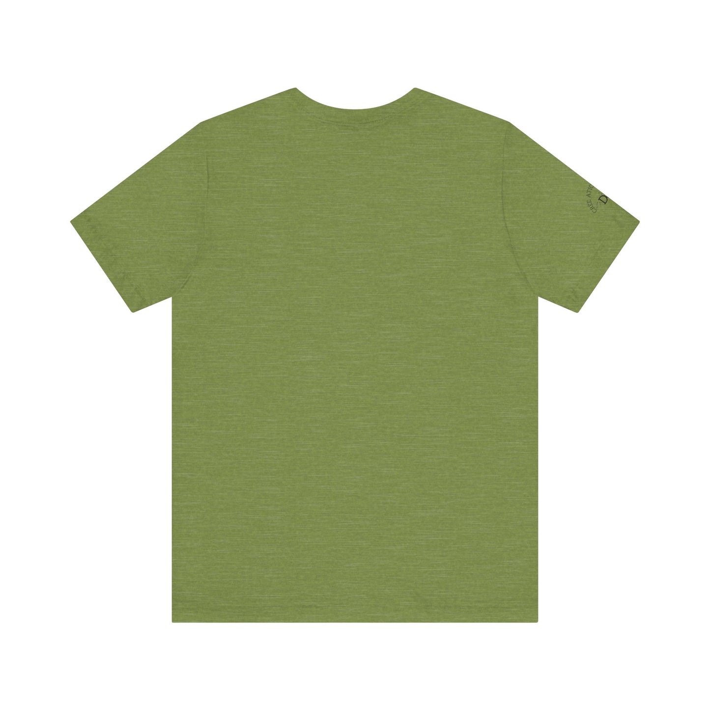 Unisex Jersey Short Sleeve Tee Crée_ation Nature DC