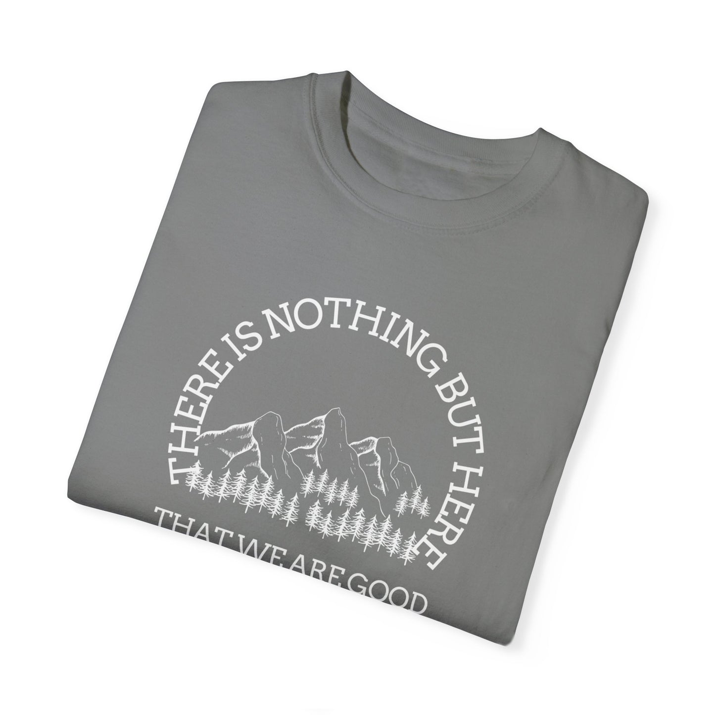 Unisex Garment-Dyed T-Shirt - Casual Comfort for Every Occasion