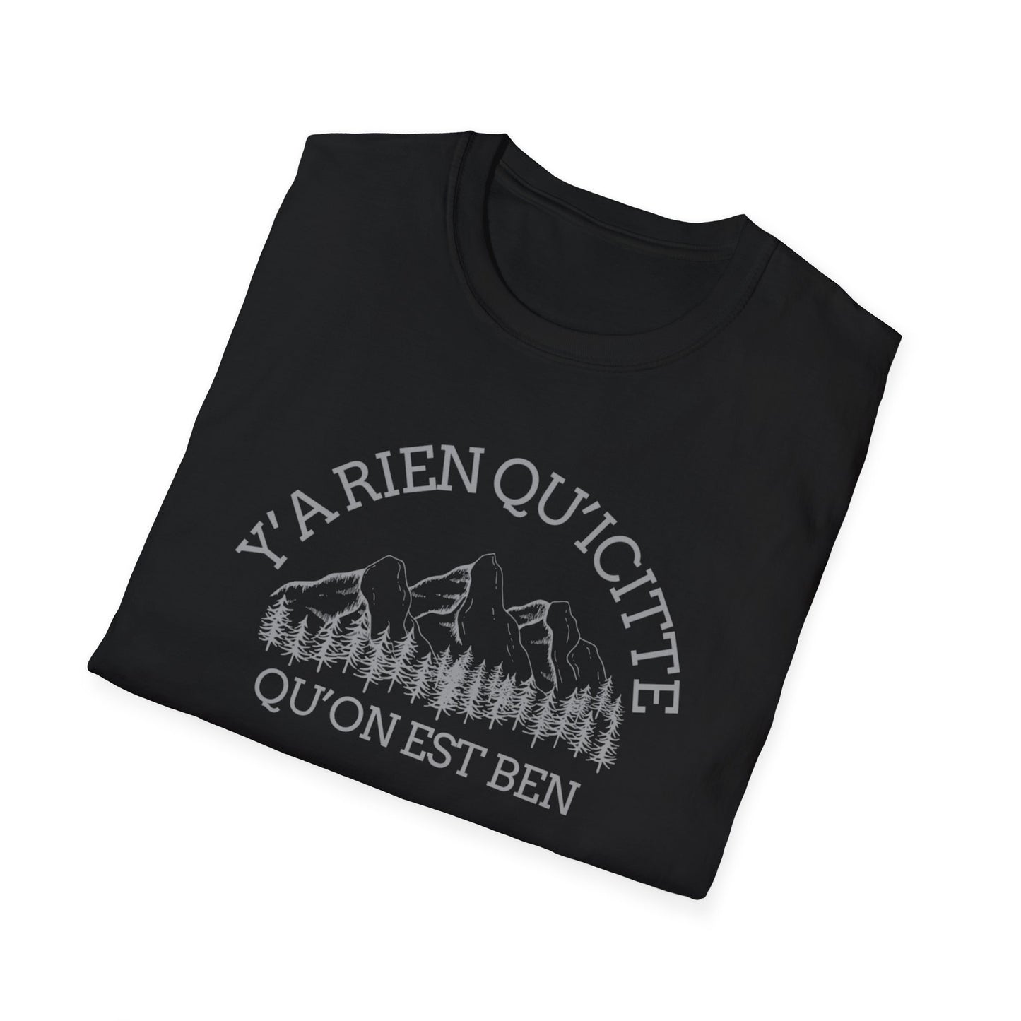 Nature-Inspired Unisex T-Shirt, Outdoor Adventure Tee, Camping Shirt, Gift for Nature Lovers, Cool Graphic Tee
