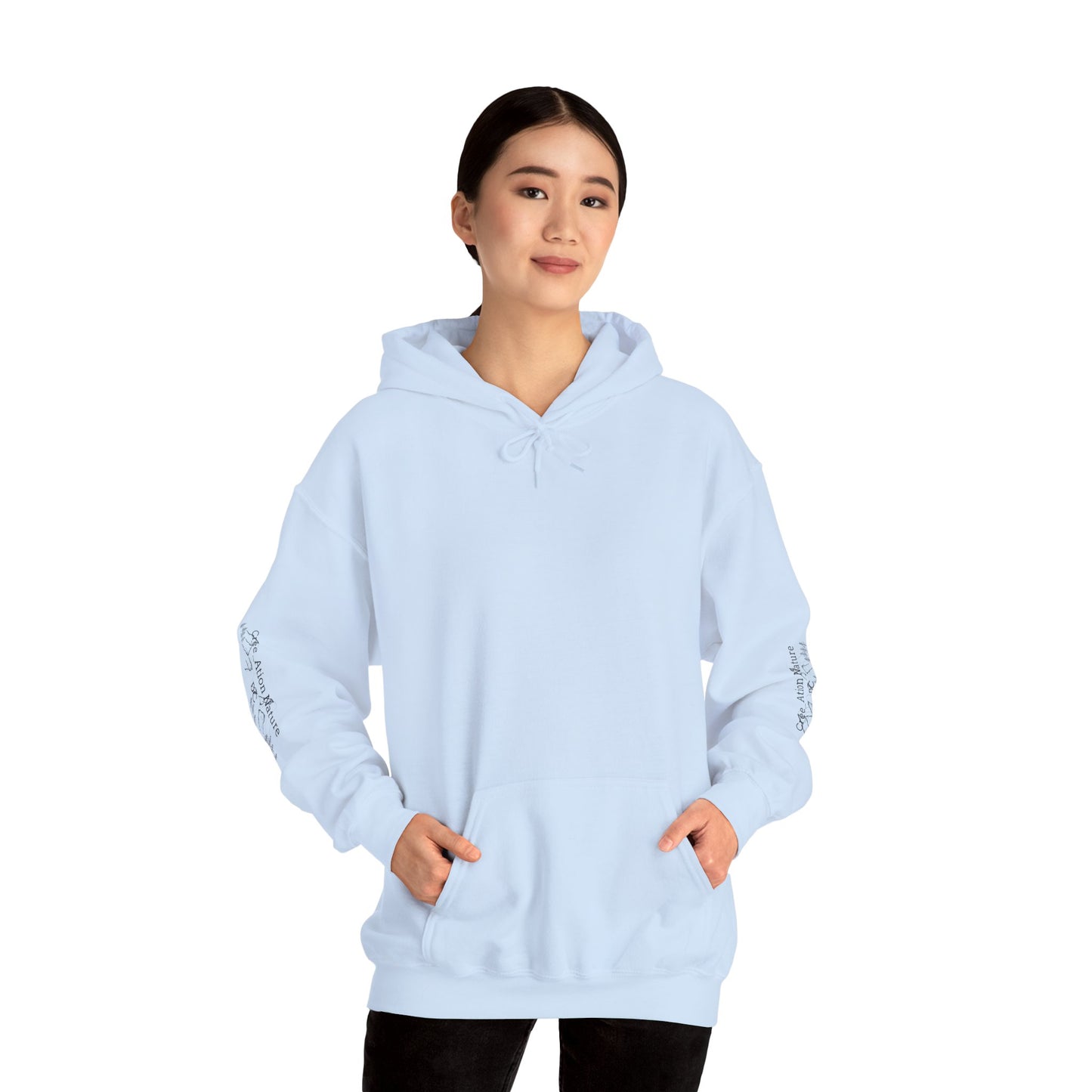 Sweats a capuche Unisex Heavy Blend™ Hooded Sweatshirt - Cozy Adventure Vibes - Perfect for Outdoor Lovers-Crée_ation Nature DC