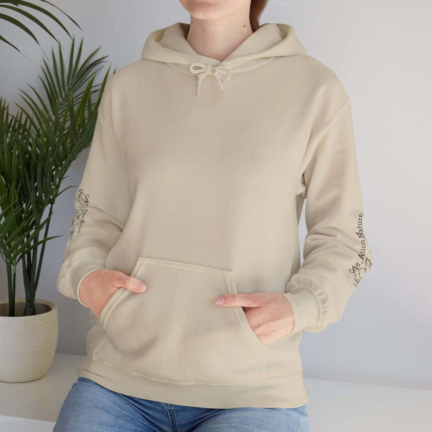 Sweats a capuche Unisex Heavy Blend™ Hooded Sweatshirt - Cozy Adventure Vibes - Perfect for Outdoor Lovers-Crée_ation Nature DC