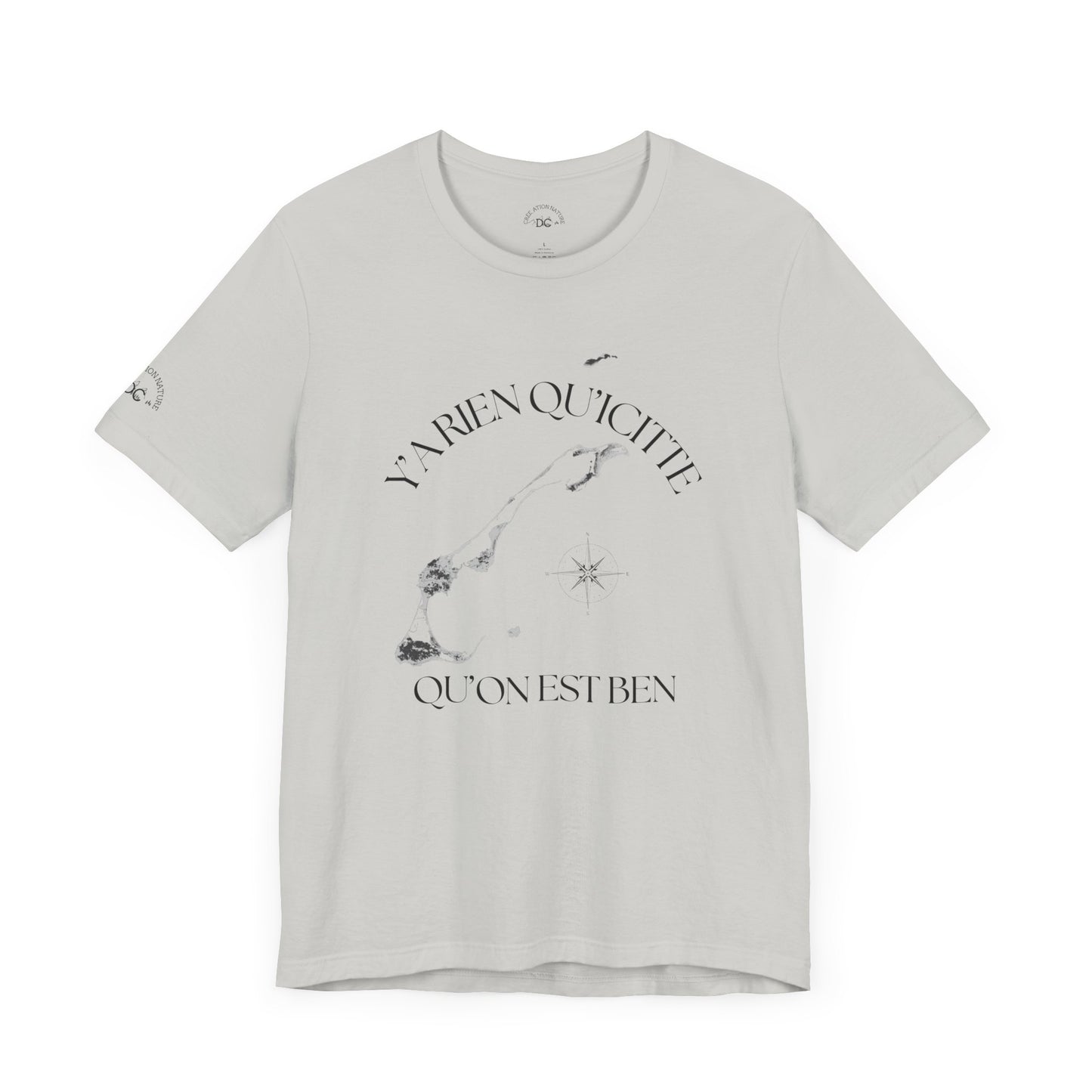 Unisex Jersey Short Sleeve Tee Crée_ation Nature DC