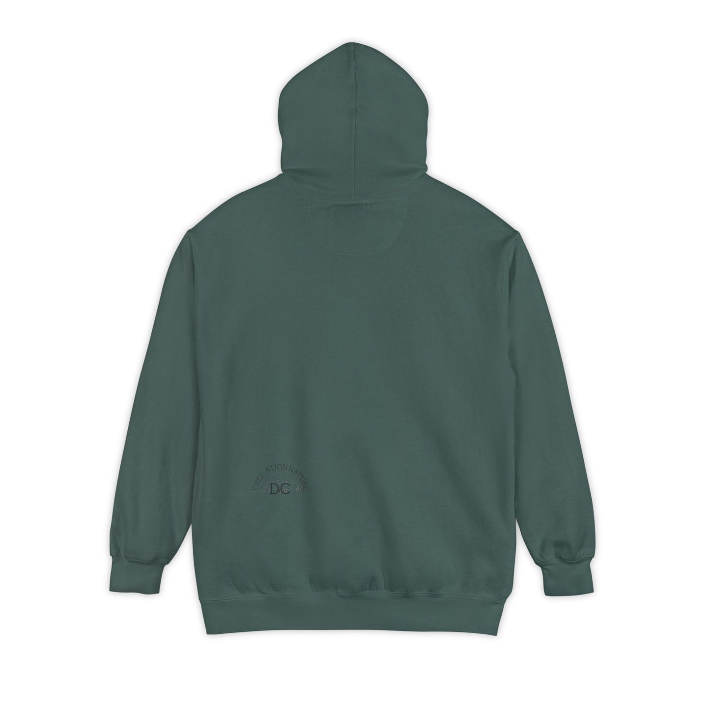 Sweats à capuche Cozy Unisex Garment-Dyed Hoodie - Nature Inspired Design - Crée_ation Nature DC