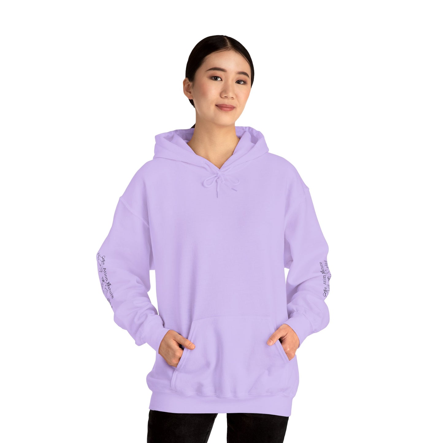 Sweats a capuche Unisex Heavy Blend™ Hooded Sweatshirt - Cozy Adventure Vibes - Perfect for Outdoor Lovers-Crée_ation Nature DC