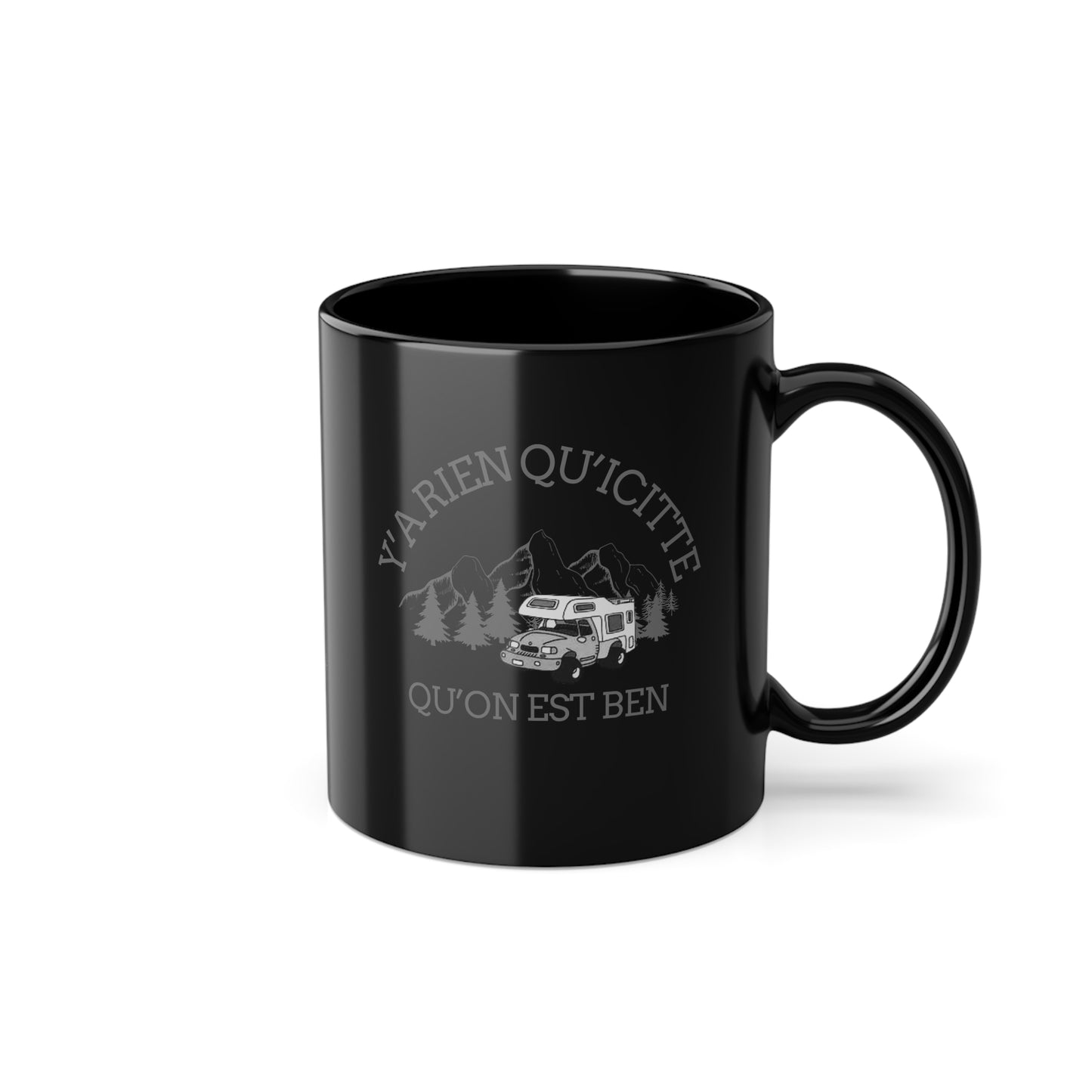 Tasse Personalized Black Coffee Mug - Perfect Gift for Coffee Lovers