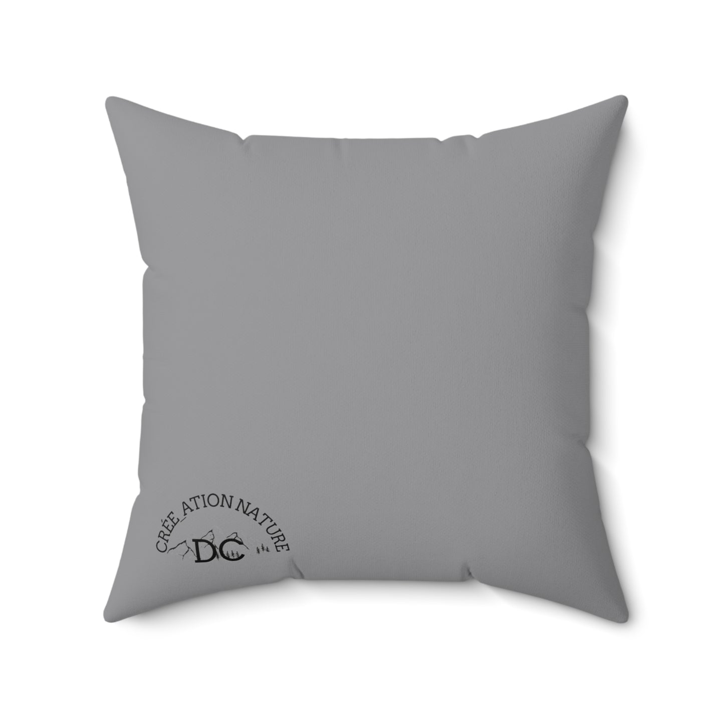 Vintage Camper Throw Pillow - Perfect for Nature Lovers- Crée_ation Nature DC