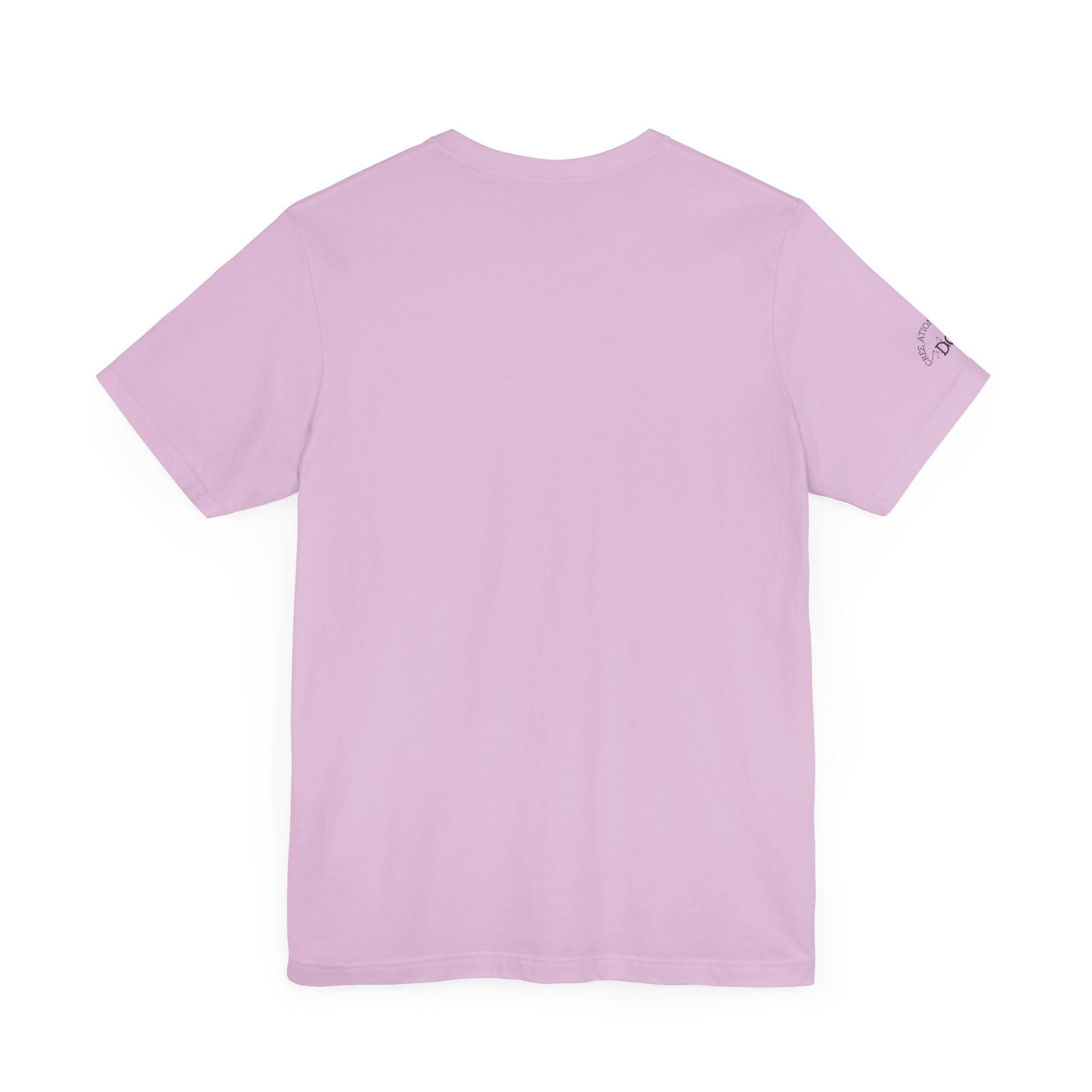 Unisex Jersey Short Sleeve Tee Crée_ation Nature DC