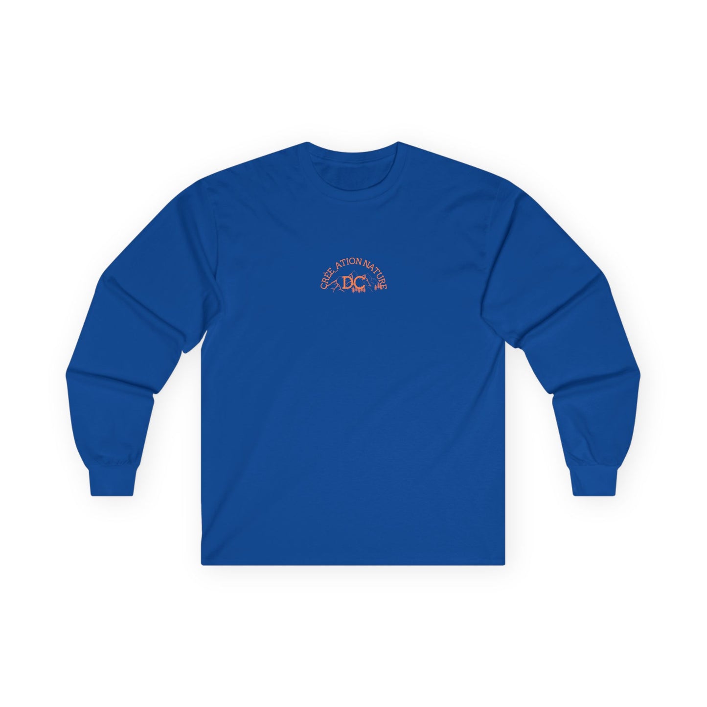 Unisex Long Sleeve Tee - Celebrate Nature & Community, -Crée_ation Nature DC