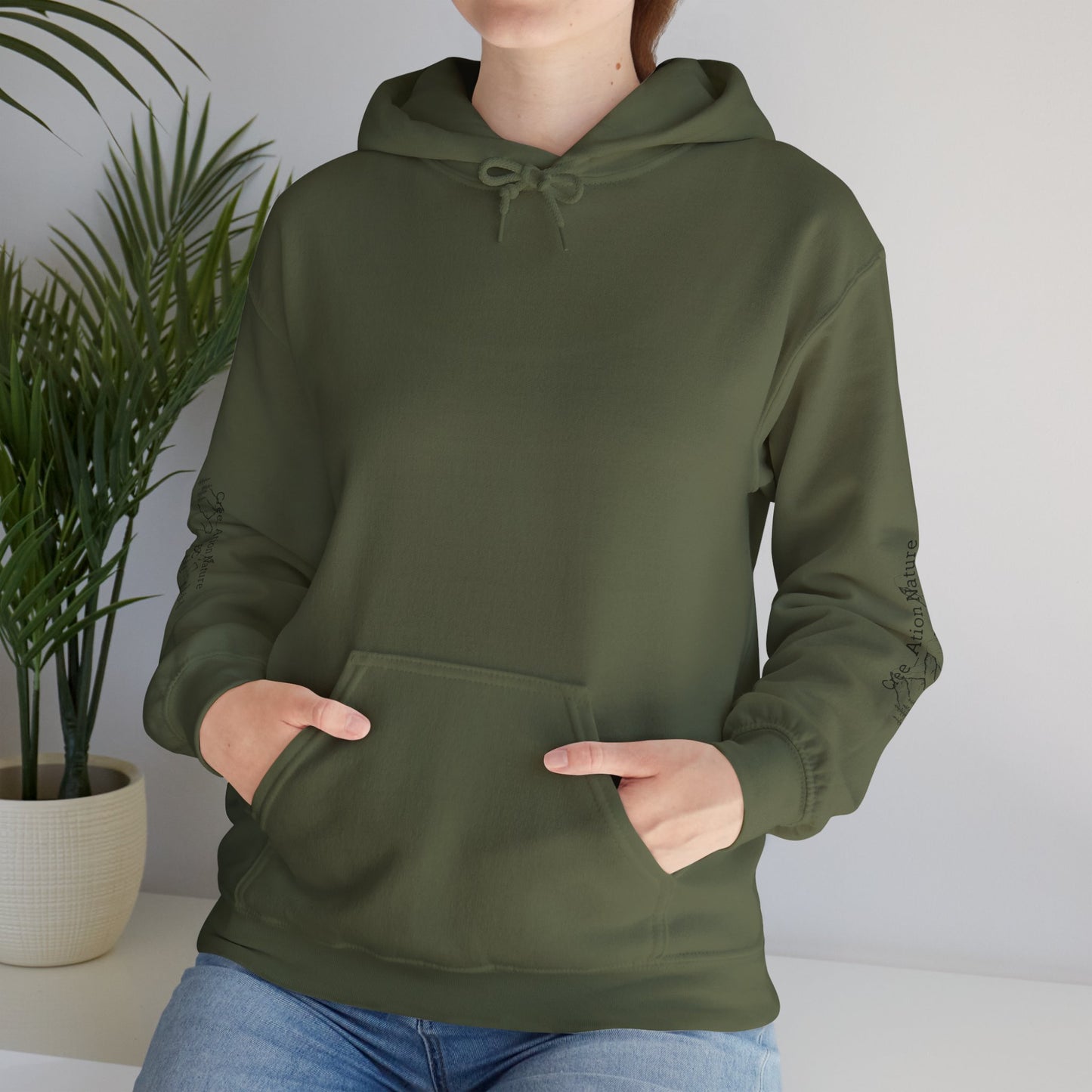 Sweats a capuche Unisex Heavy Blend™ Hooded Sweatshirt - Cozy Adventure Vibes - Perfect for Outdoor Lovers-Crée_ation Nature DC