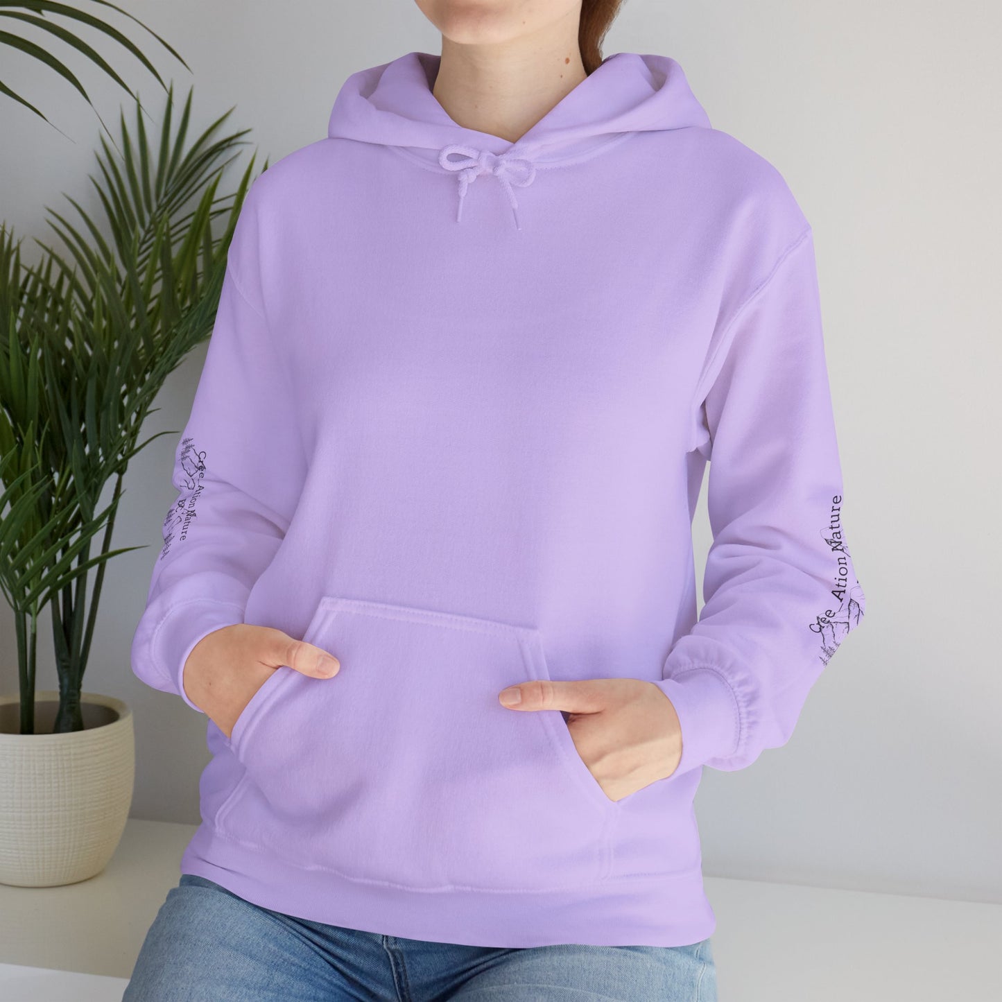 Sweats a capuche Unisex Heavy Blend™ Hooded Sweatshirt - Cozy Adventure Vibes - Perfect for Outdoor Lovers-Crée_ation Nature DC