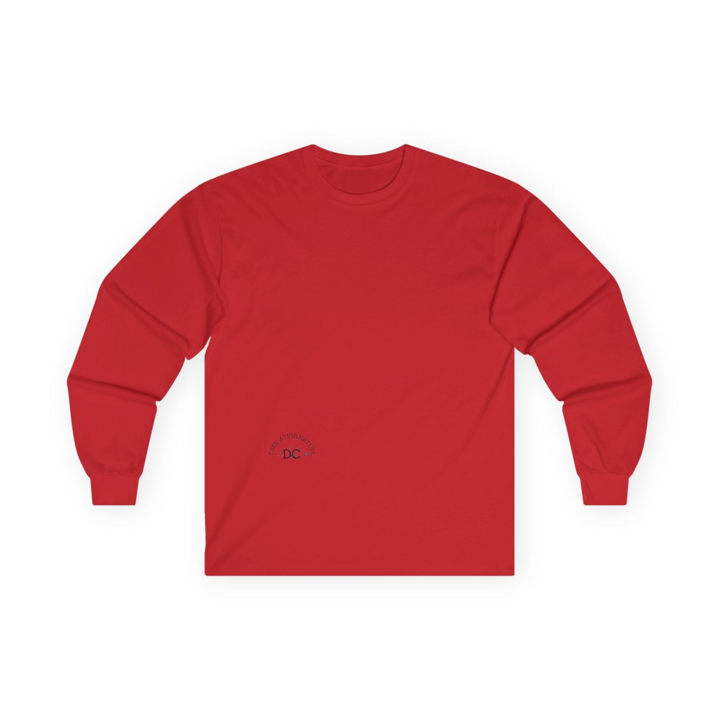 Unisex Long Sleeve Tee - RV Adventure Graphic Shirt for Nature Lovers -Crée_ation Nature DC