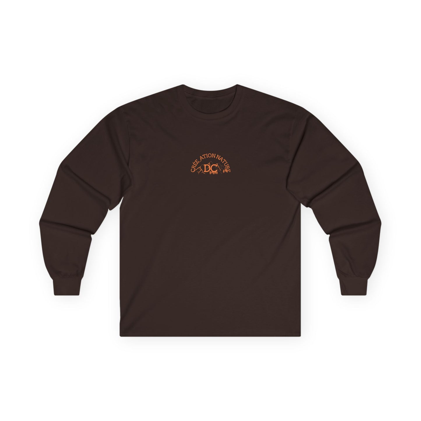 Unisex Long Sleeve Tee - Celebrate Nature & Community, -Crée_ation Nature DC