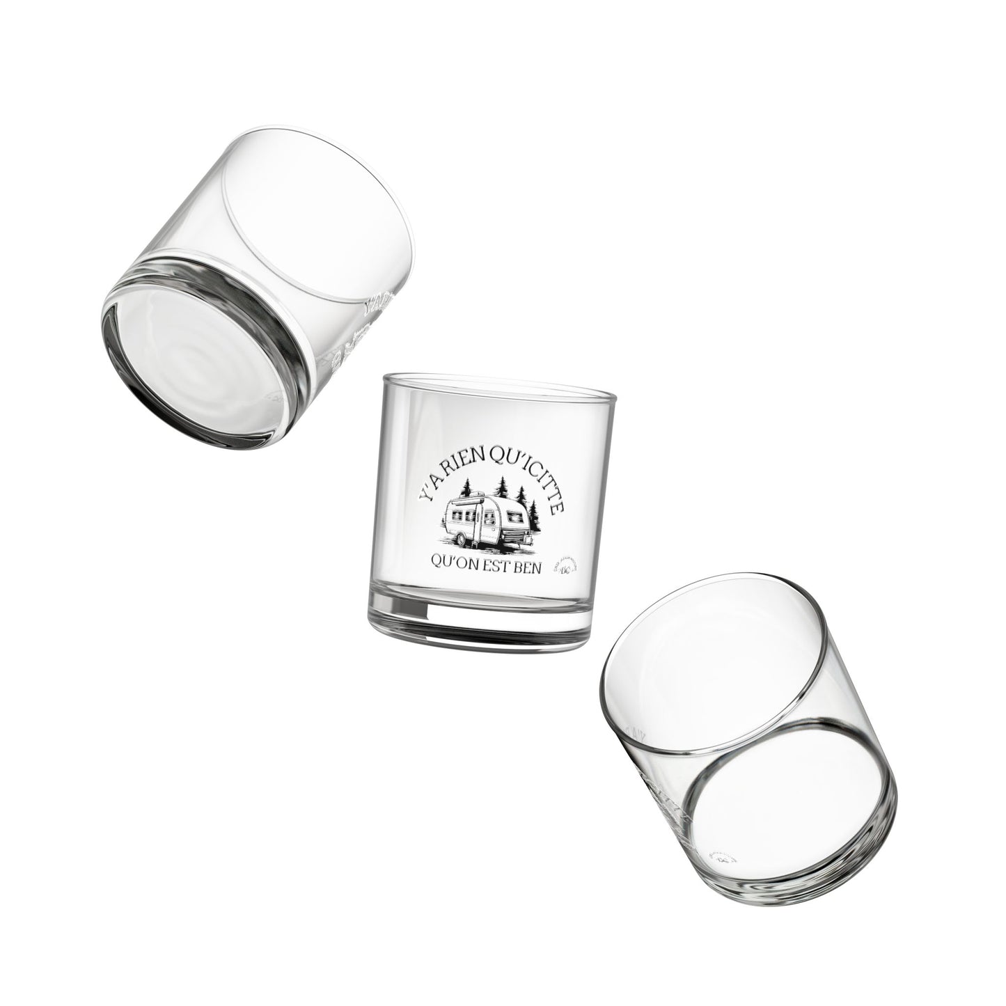 Voici notre verre Rocks moderne et élégant-Vintage Camper Rocks Glass - 10oz - Crée_Ation Nature DC