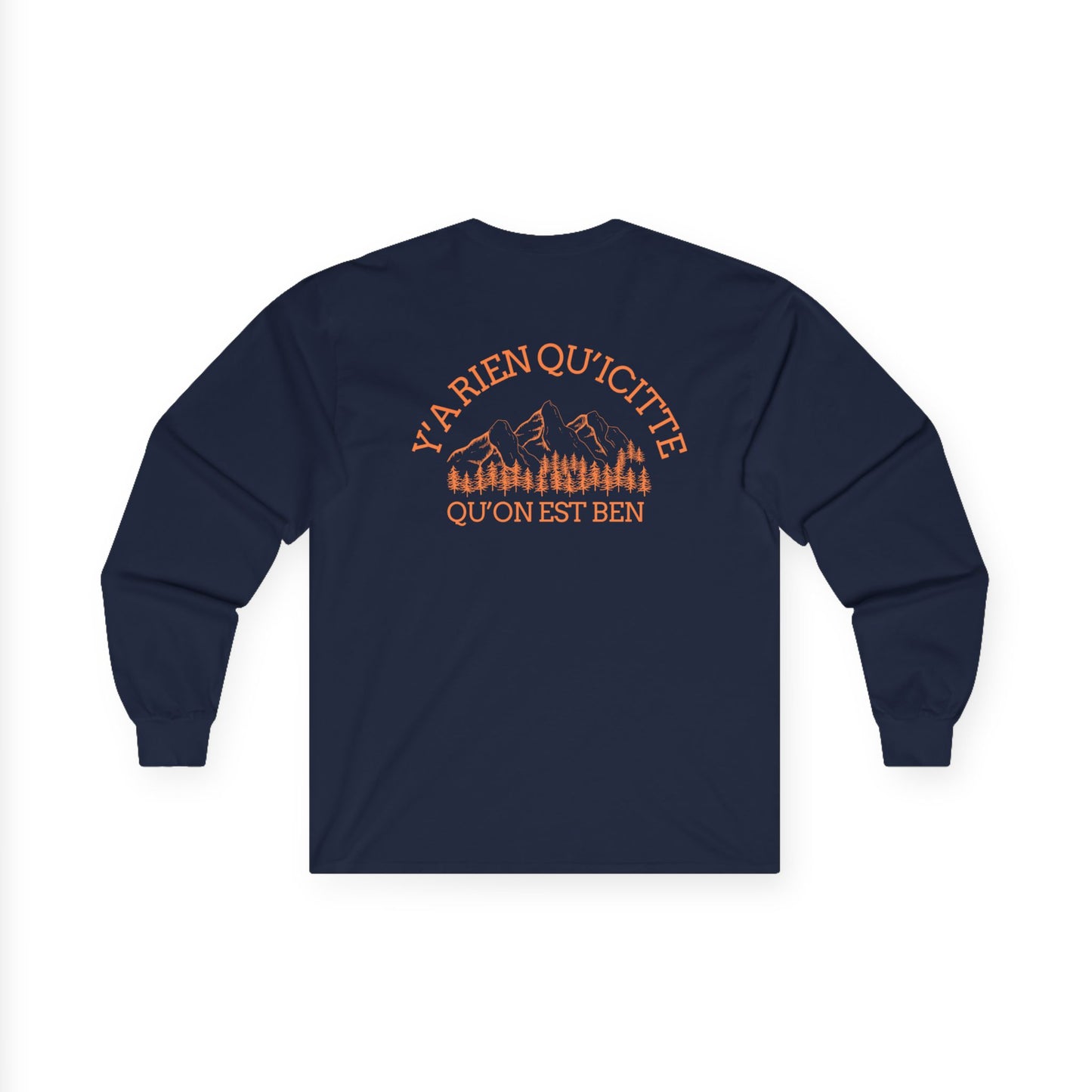 Unisex Long Sleeve Tee - Celebrate Nature & Community, -Crée_ation Nature DC