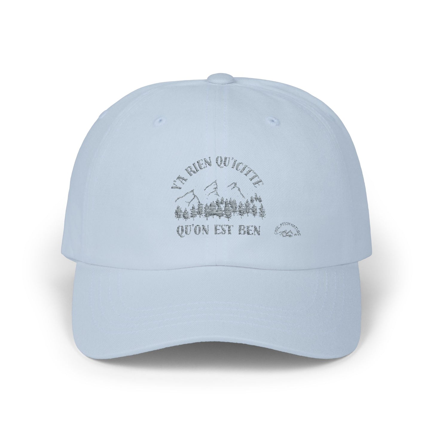 Adventure Dad Cap - Relaxed Fit with Inspirational Mountain Design