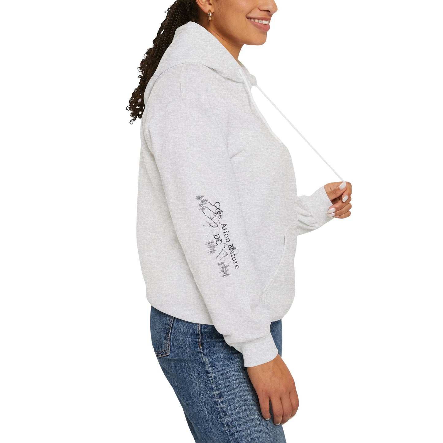 Sweats a capuche Unisex Heavy Blend™ Hooded Sweatshirt - Cozy Adventure Vibes - Perfect for Outdoor Lovers-Crée_ation Nature DC