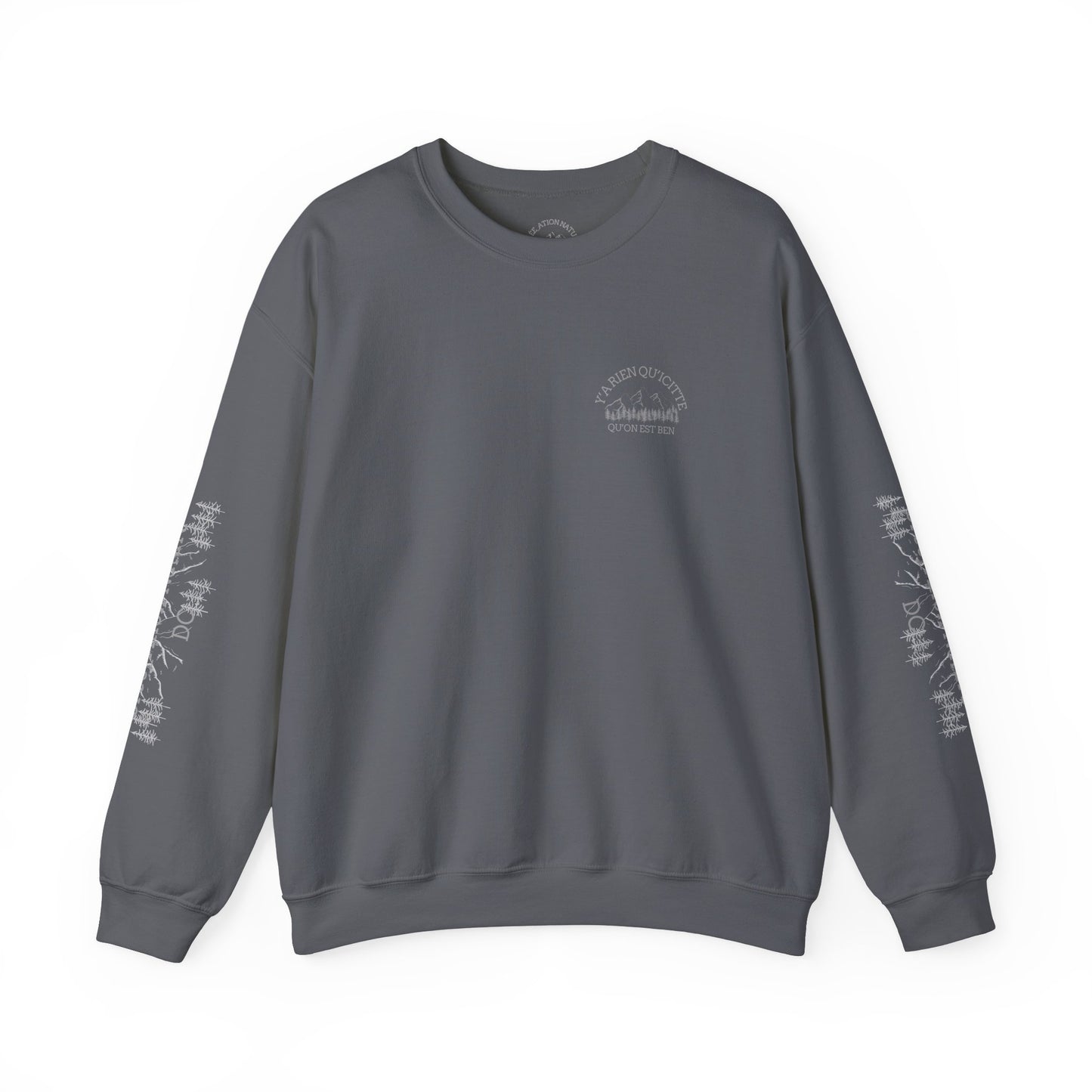 sweat-shirt unisexe à col rond ultime – Cozy Outerwear with Graphic Design