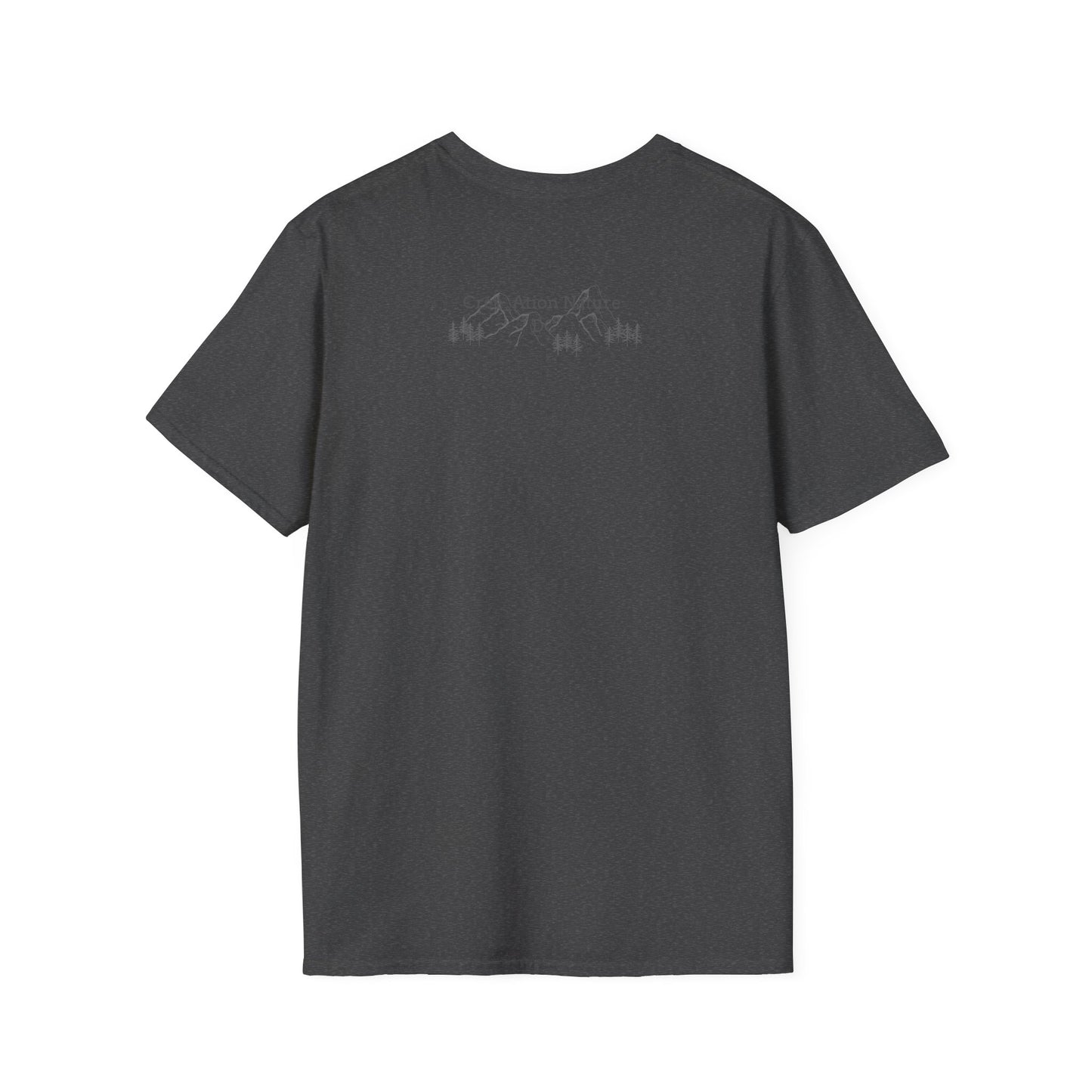 Nature-Inspired Unisex T-Shirt, Outdoor Adventure Tee, Camping Shirt, Gift for Nature Lovers, Cool Graphic Tee