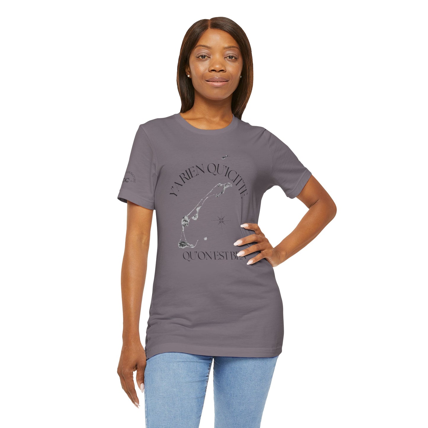 Unisex Jersey Short Sleeve Tee Crée_ation Nature DC