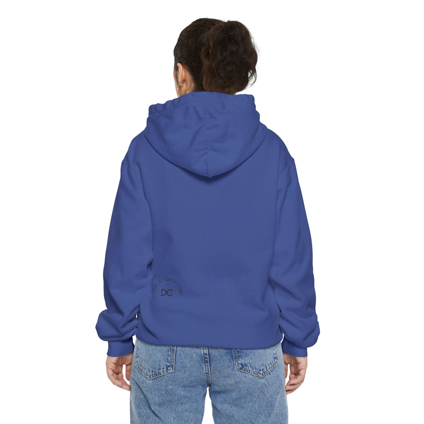 Sweats à capuche Cozy Unisex Garment-Dyed Hoodie - Nature Inspired Design - Crée_ation Nature DC