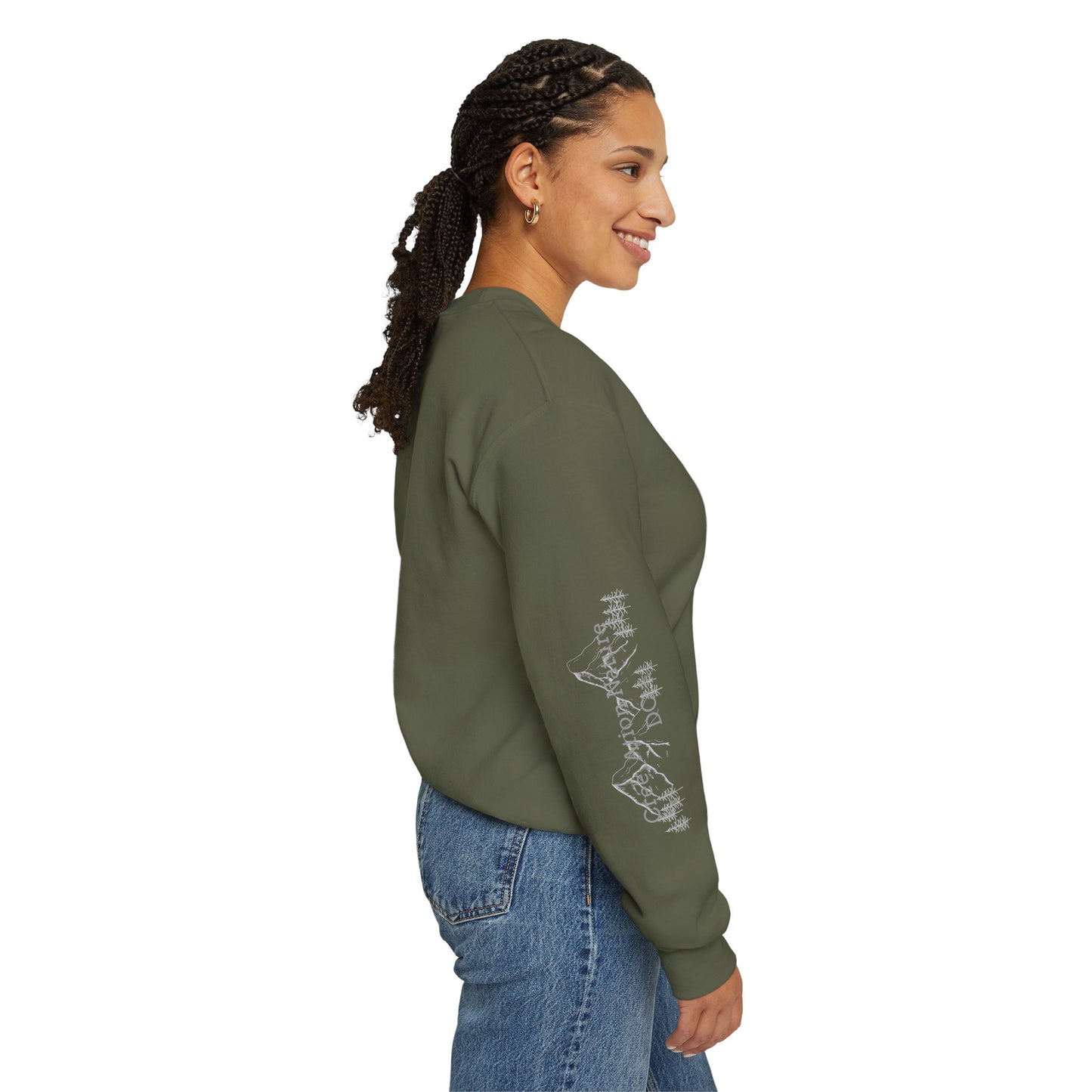 sweat-shirt unisexe à col rond ultime – Cozy Outerwear with Graphic Design