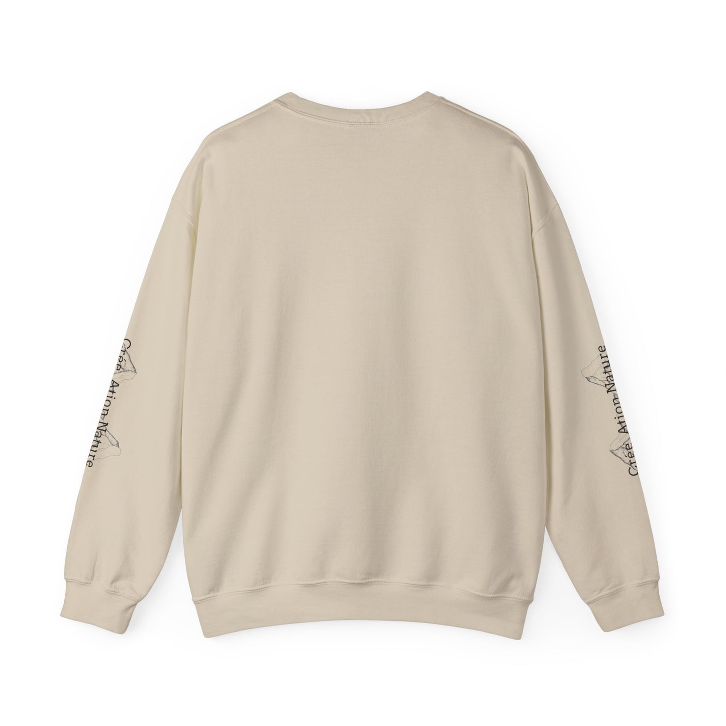 sweat-shirt à col rond confortable - Perfect for Casual Outings & Holidays Cree_Ation Nature DC