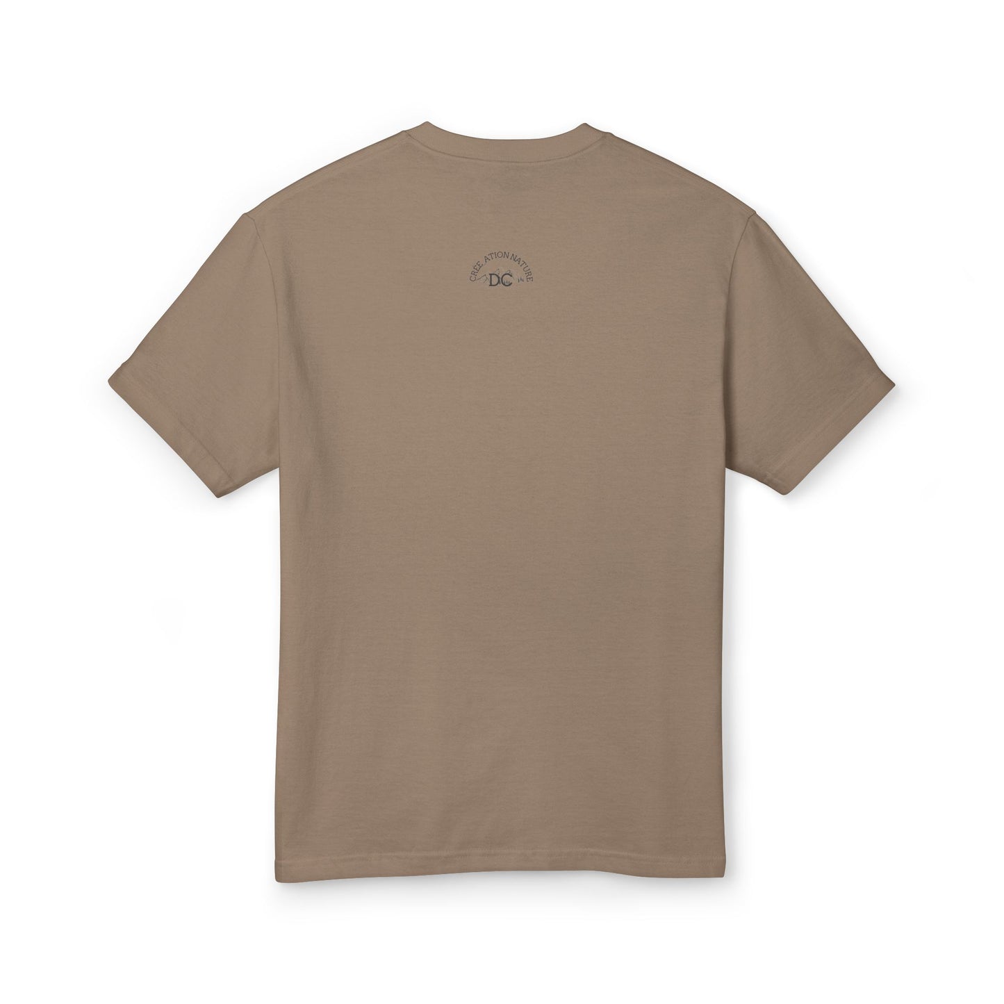 t-shirt en coton épais -Crée_Ation Nature DC