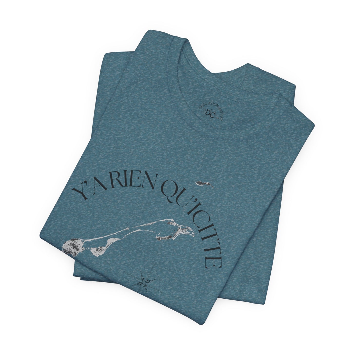 Unisex Jersey Short Sleeve Tee Crée_ation Nature DC
