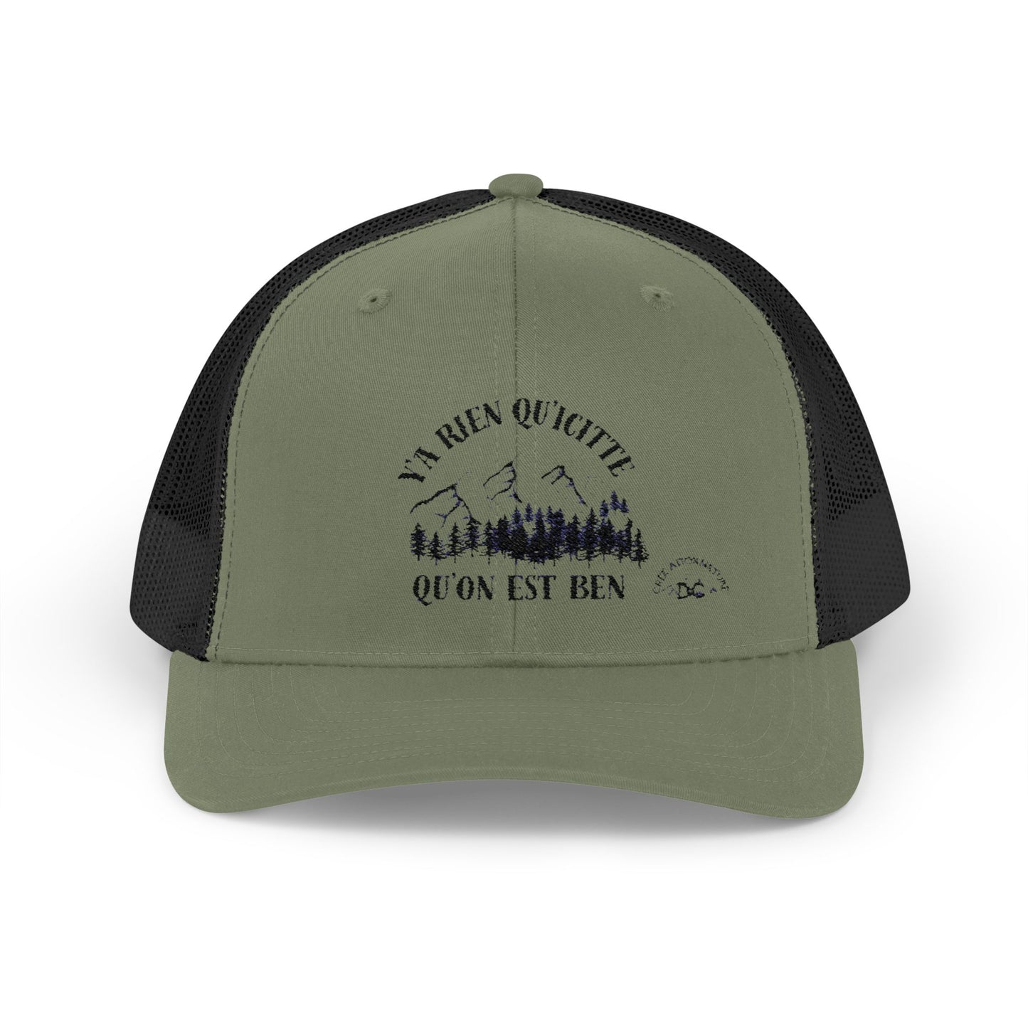 Snapback Trucker Cap - Crée_ation Nature DC
