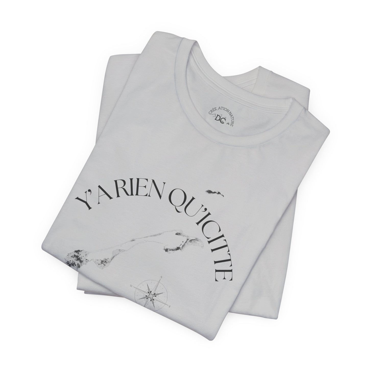 Unisex Jersey Short Sleeve Tee Crée_ation Nature DC