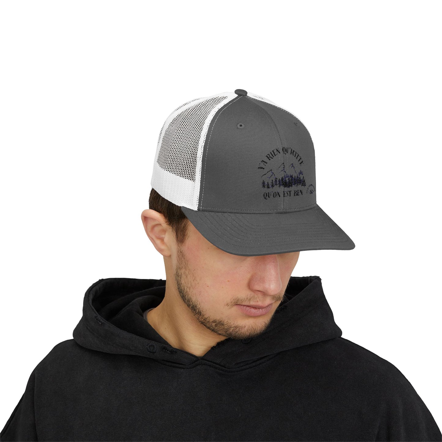 Snapback Trucker Cap - Crée_ation Nature DC